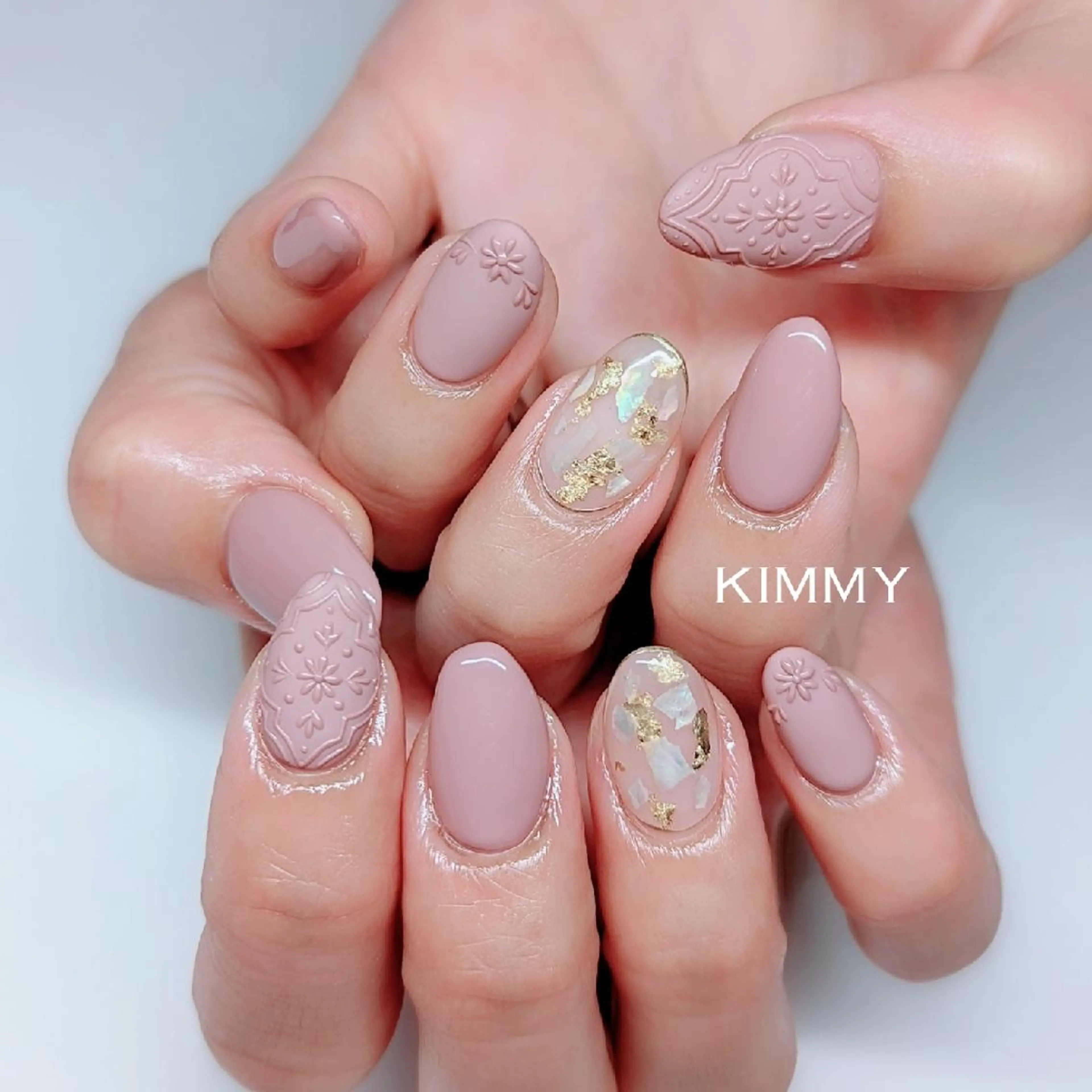 ネイル kimmy nailsのネイルデザイン