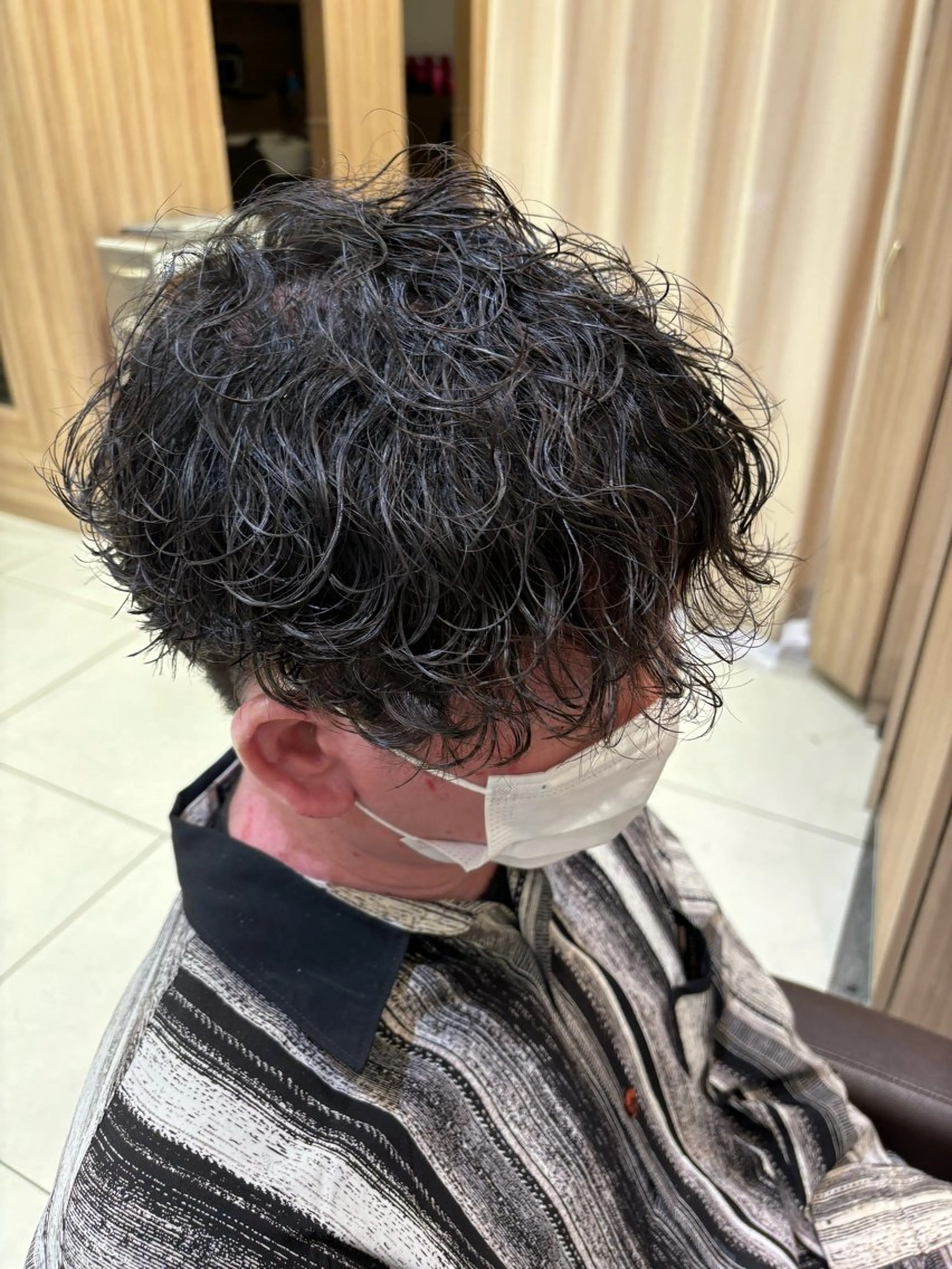 パーマ メンズ 縮毛矯正・ パーマ特化/aoiのヘアスタイル