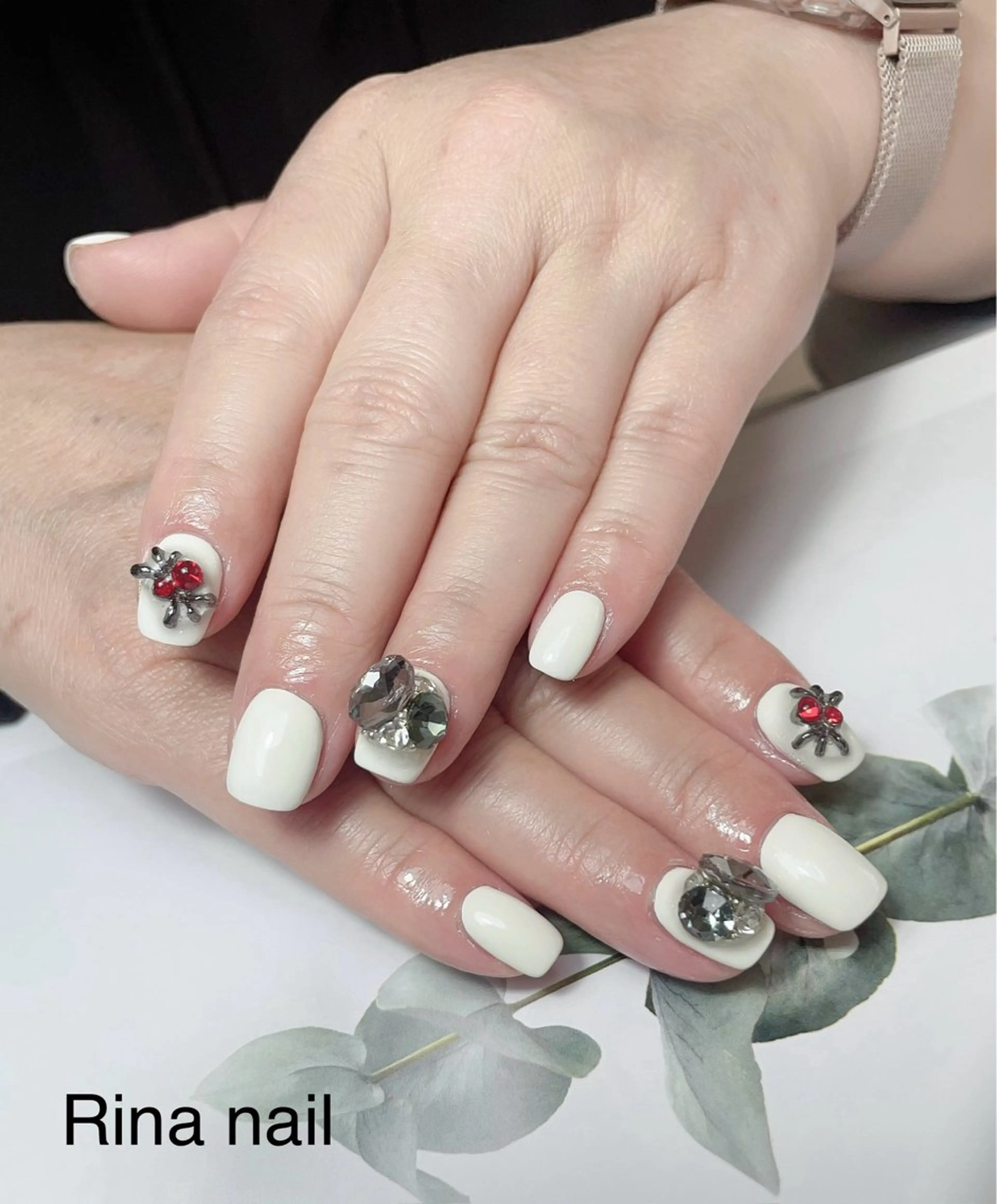 ネイル ハンドネイル リナネイルサロン 松戸八柱所属・リナ ネイルサロンのネイルデザイン