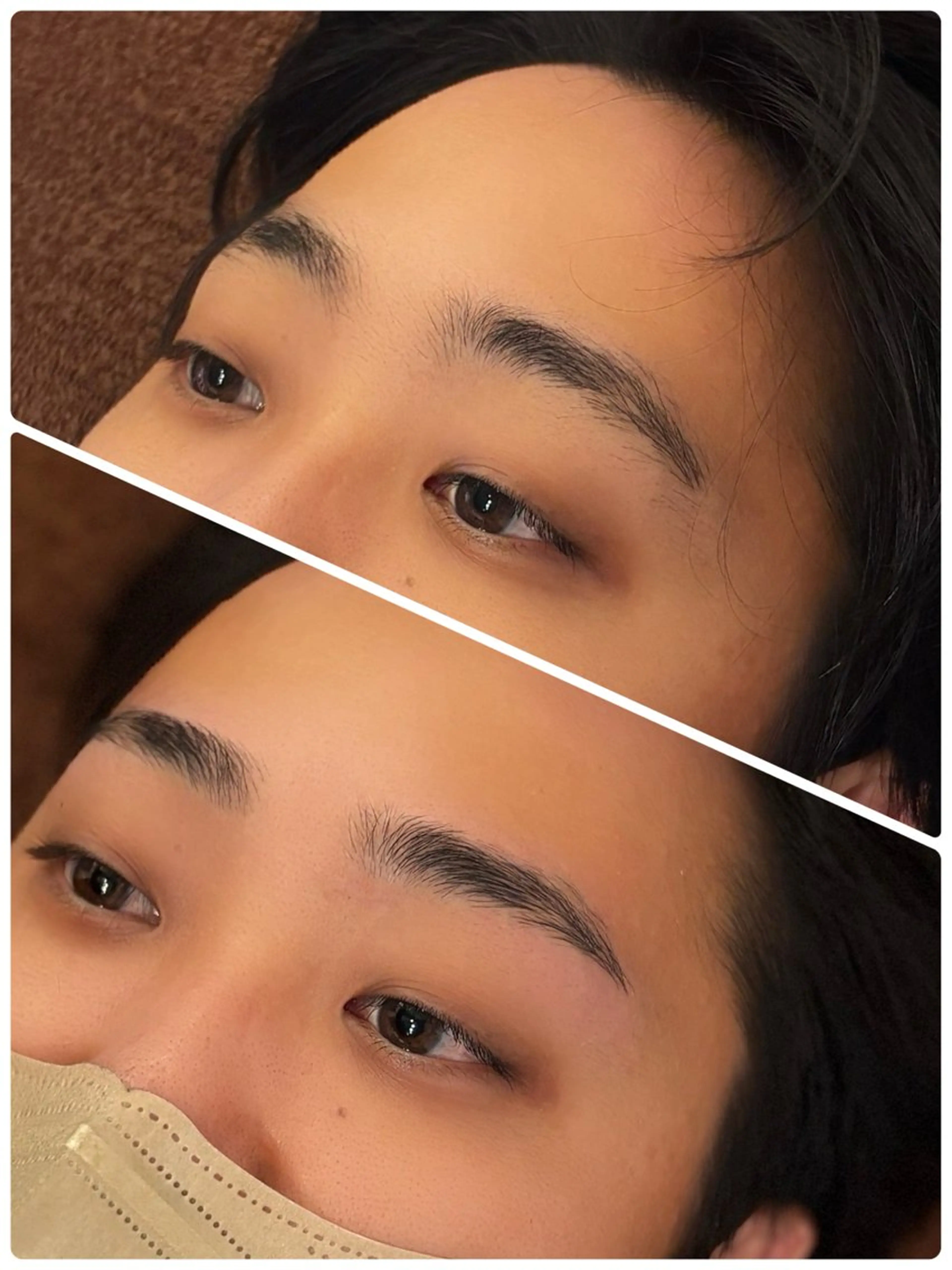 メンズ アイブロウ メンズアイブロウ 眉毛ワックス脱毛 メンズガーデン今池店所属・メンズガーデン 今池の眉毛・アイブロウイメージ