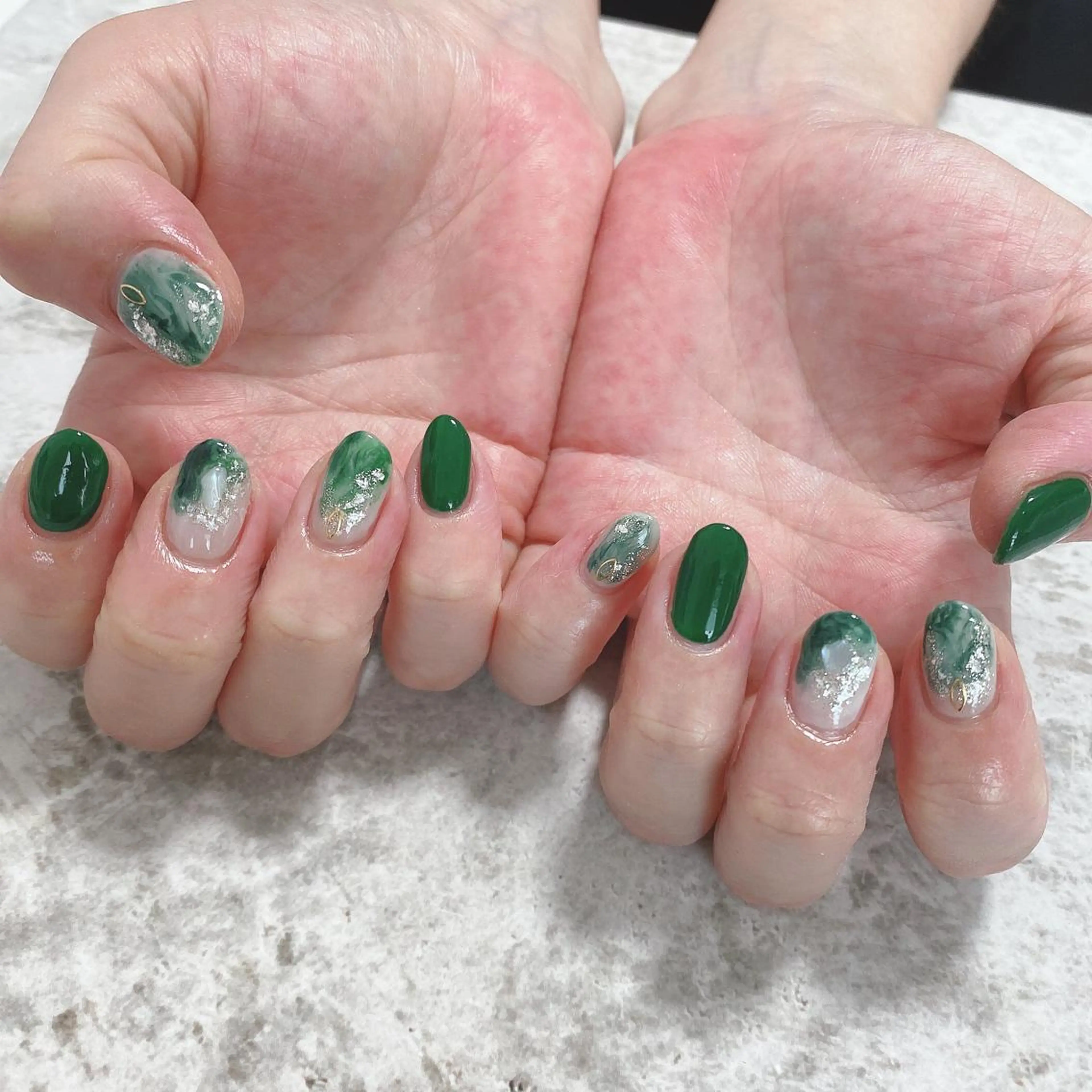 ネイル 吉岡 裕子のネイルデザイン