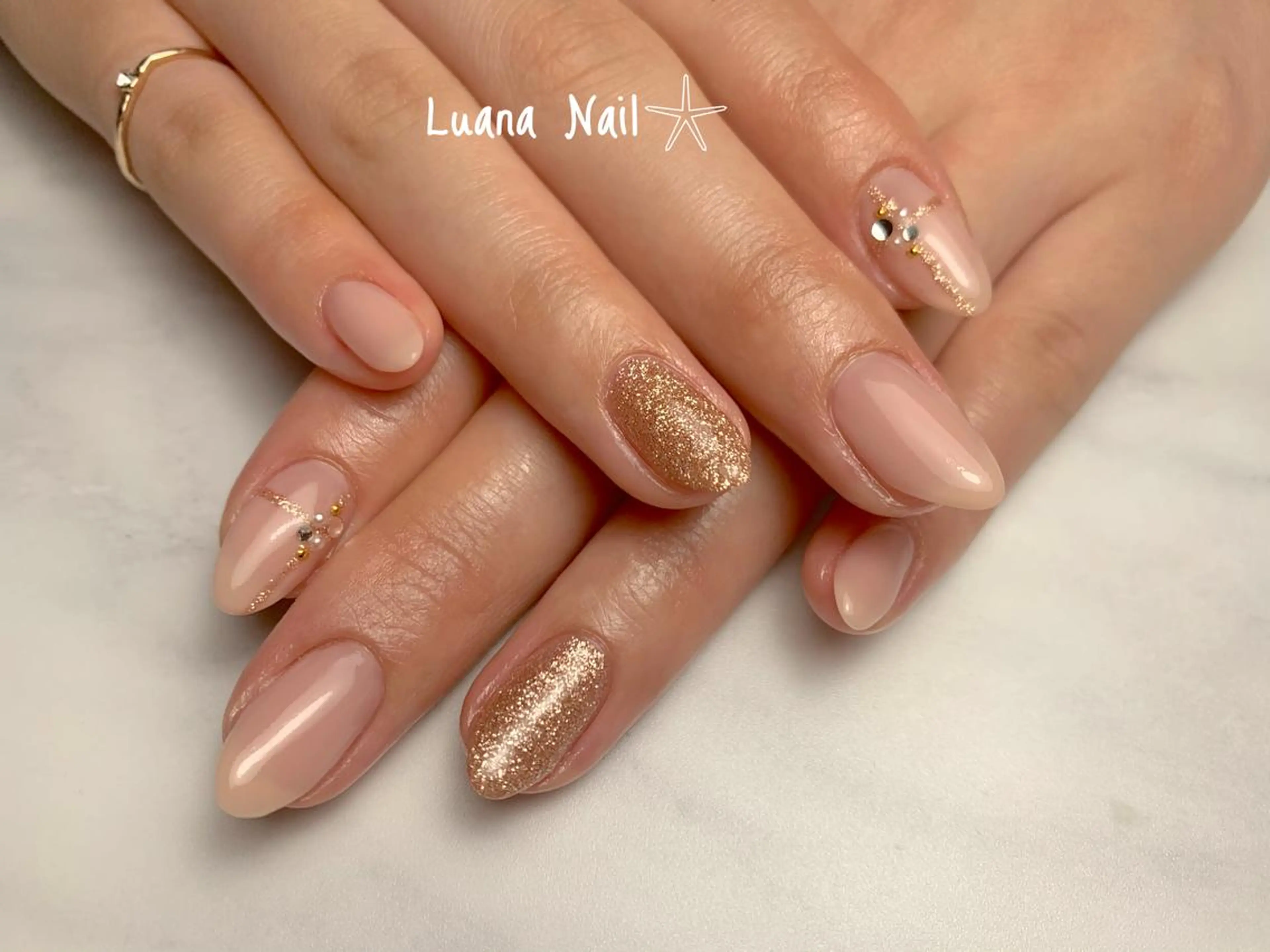 ネイル BeauJu by Luana Nail所属・BeauJu by Luana Nailのネイルデザイン