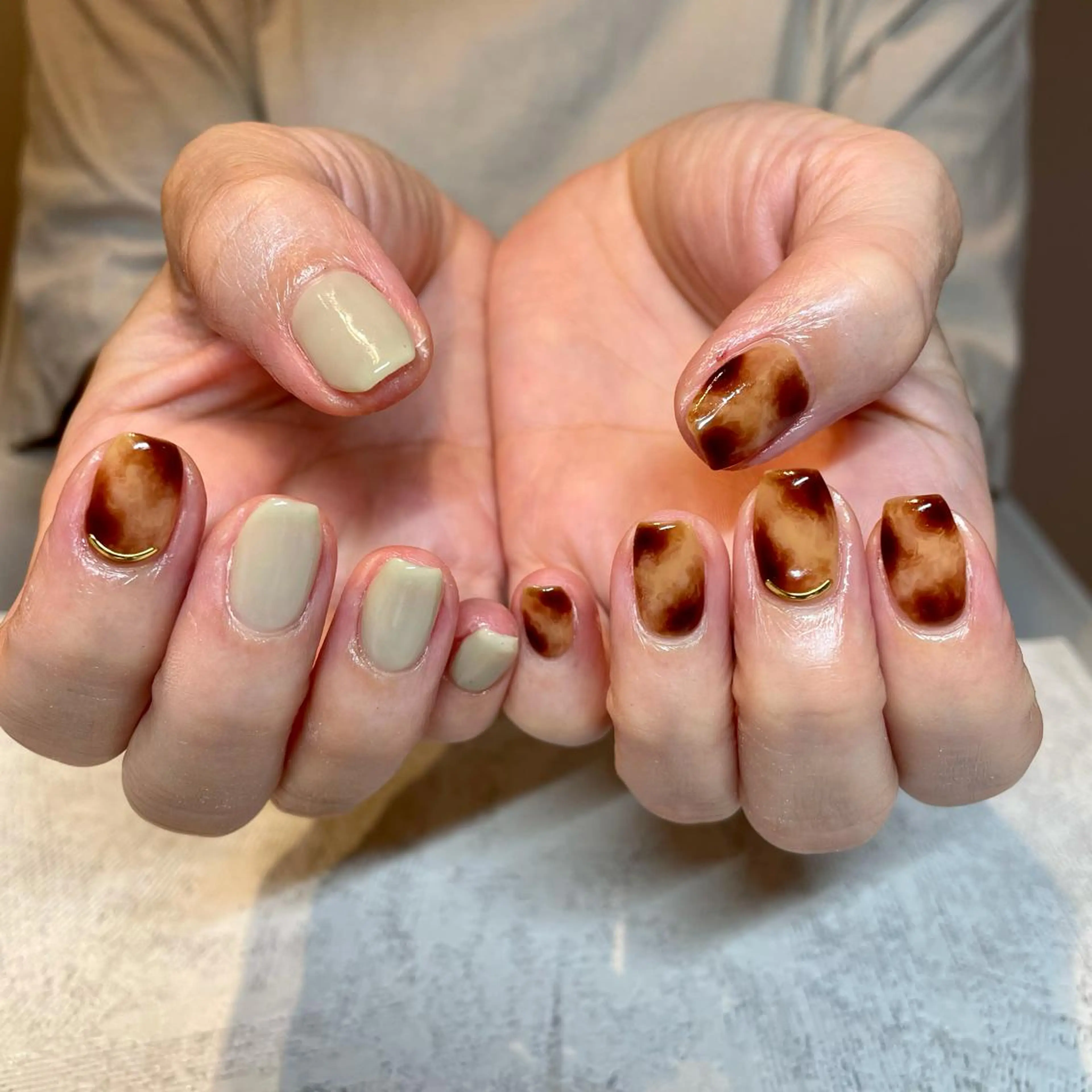 ネイル ハンドネイル Tocowaka マエダのネイルデザイン