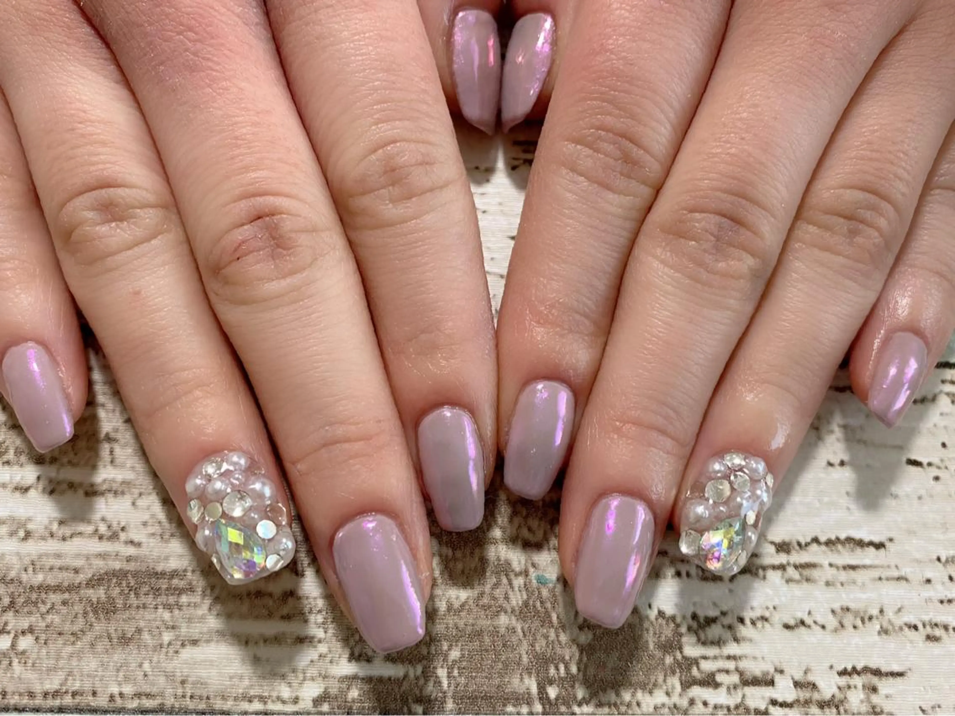 ネイル 菊地 里沙のネイルデザイン