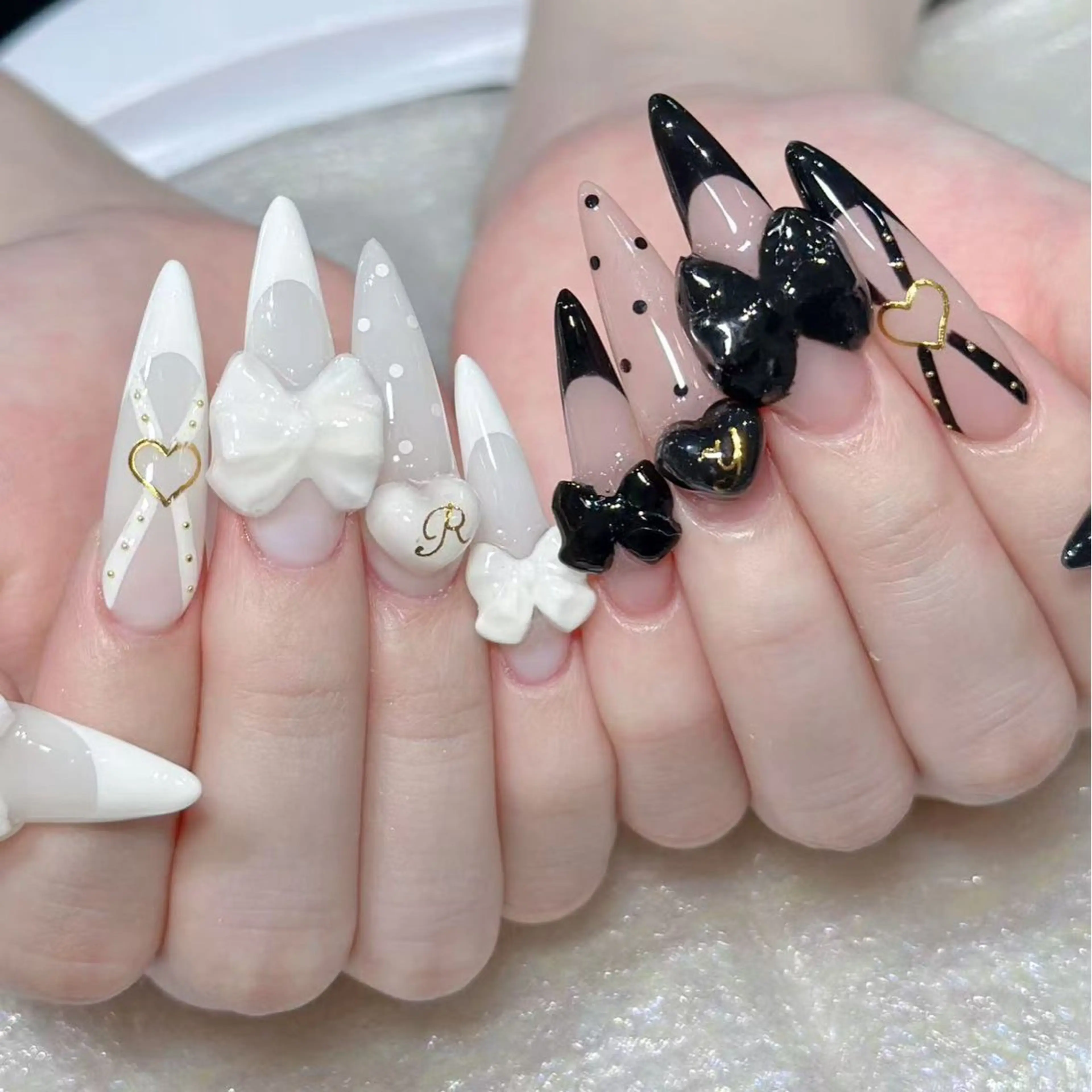 ネイル ハンドネイル Queens マオのネイルデザイン