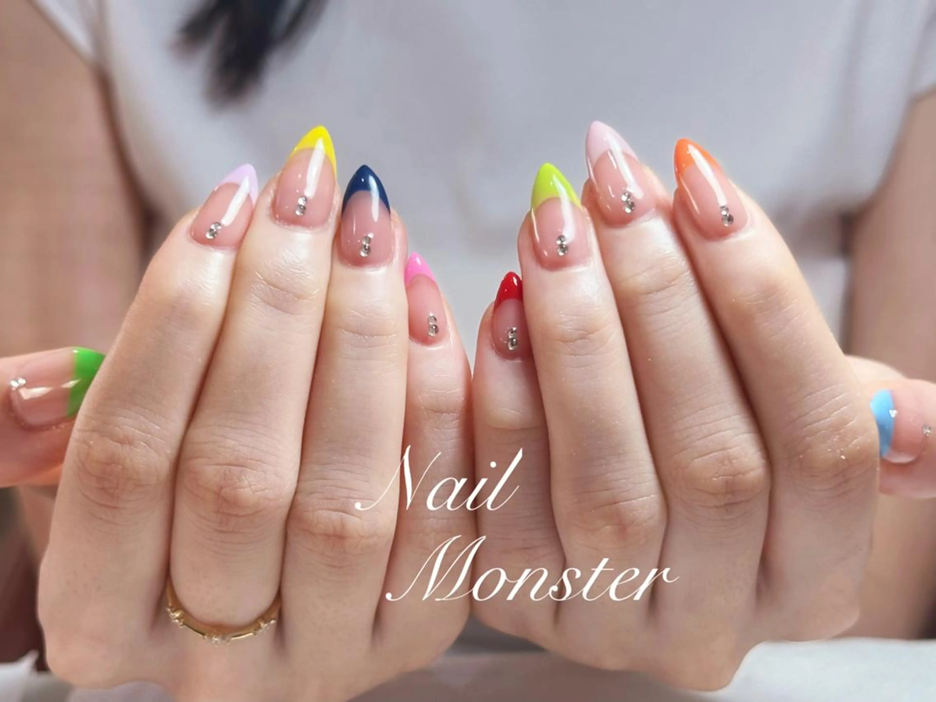 ネイル ハンドネイル DIAMOND Nail☁️のネイルデザイン