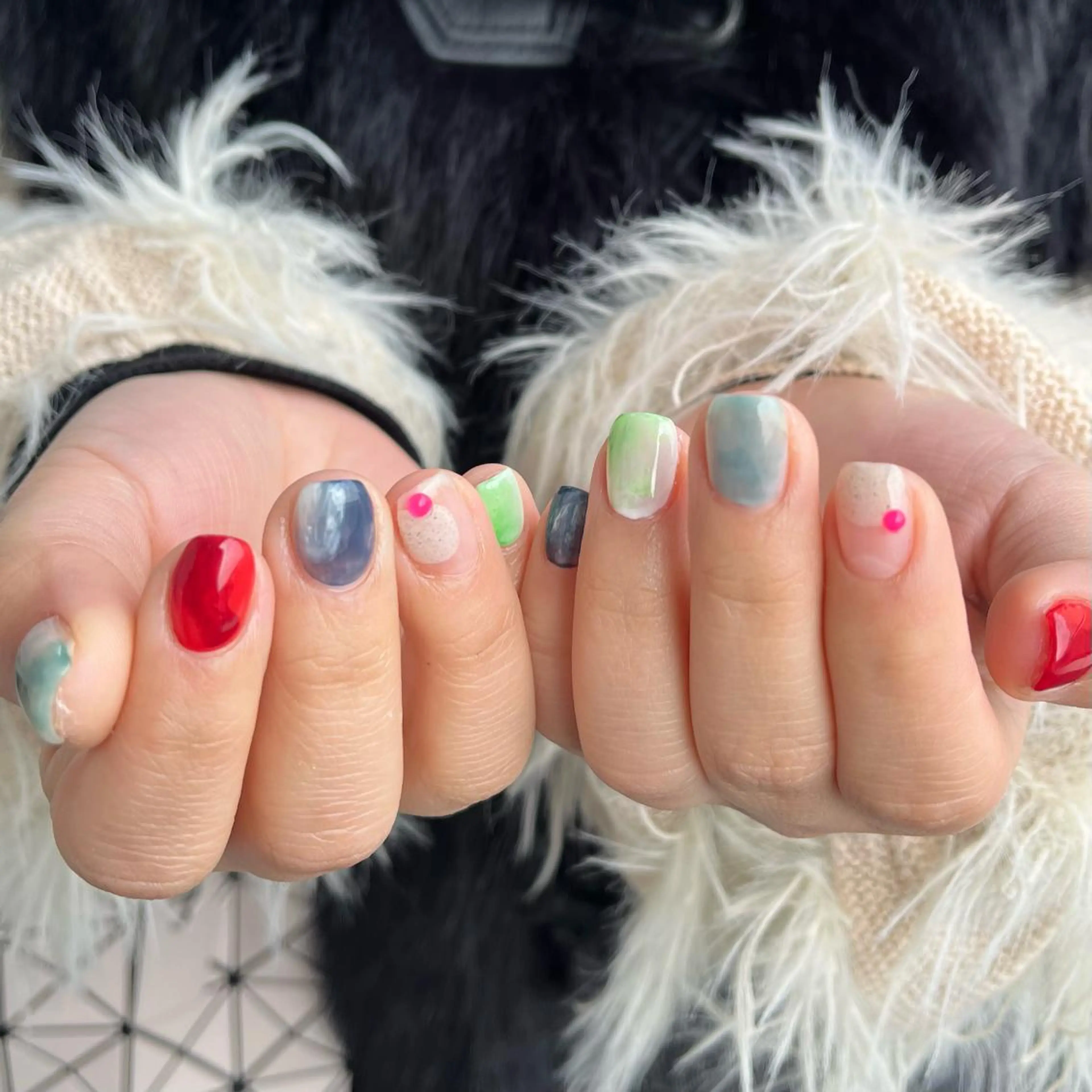 ネイル 🤎Two ERI🤎のネイルデザイン