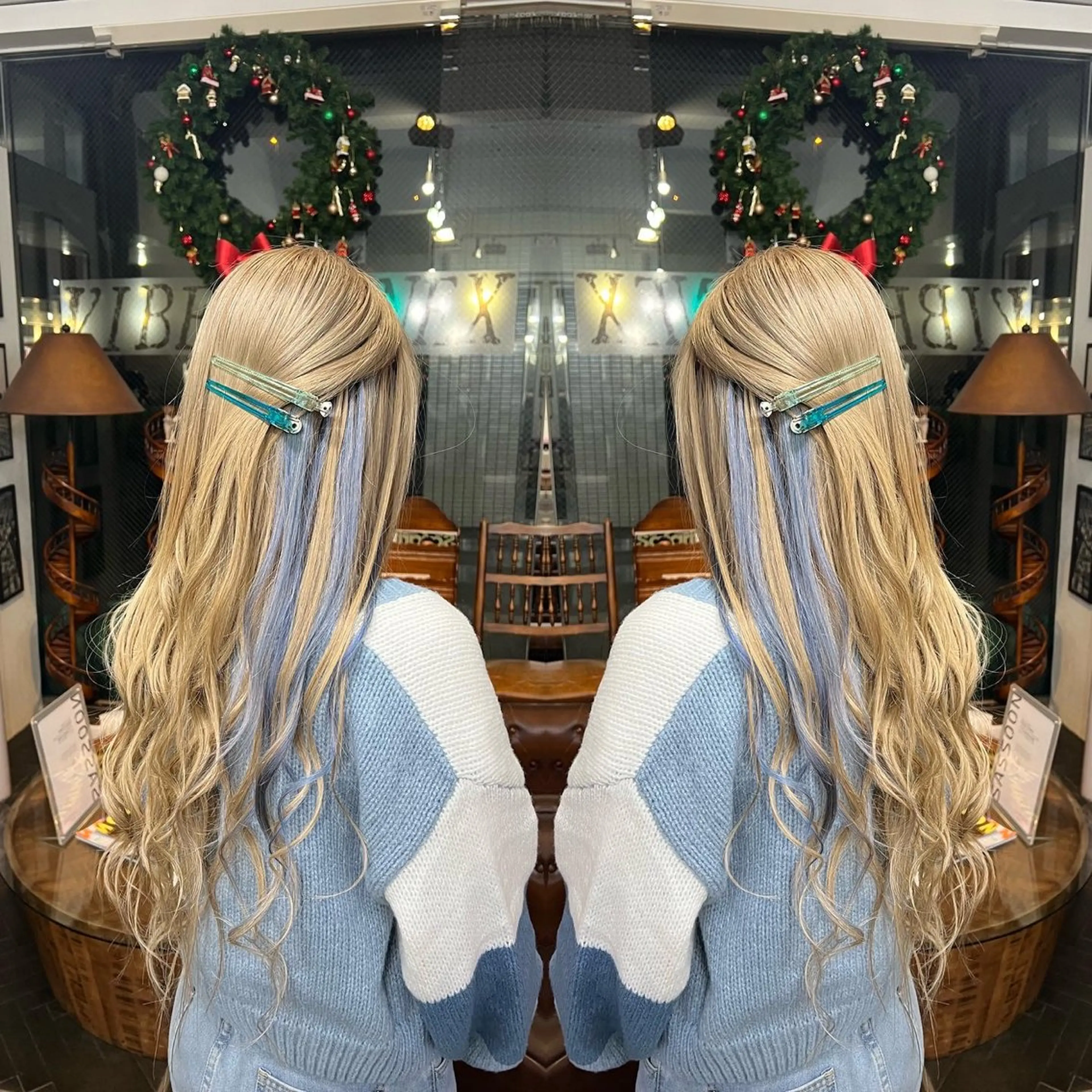 ロング カラー レイヤー/ボブ/ ミニボブ/AOIのヘアスタイル