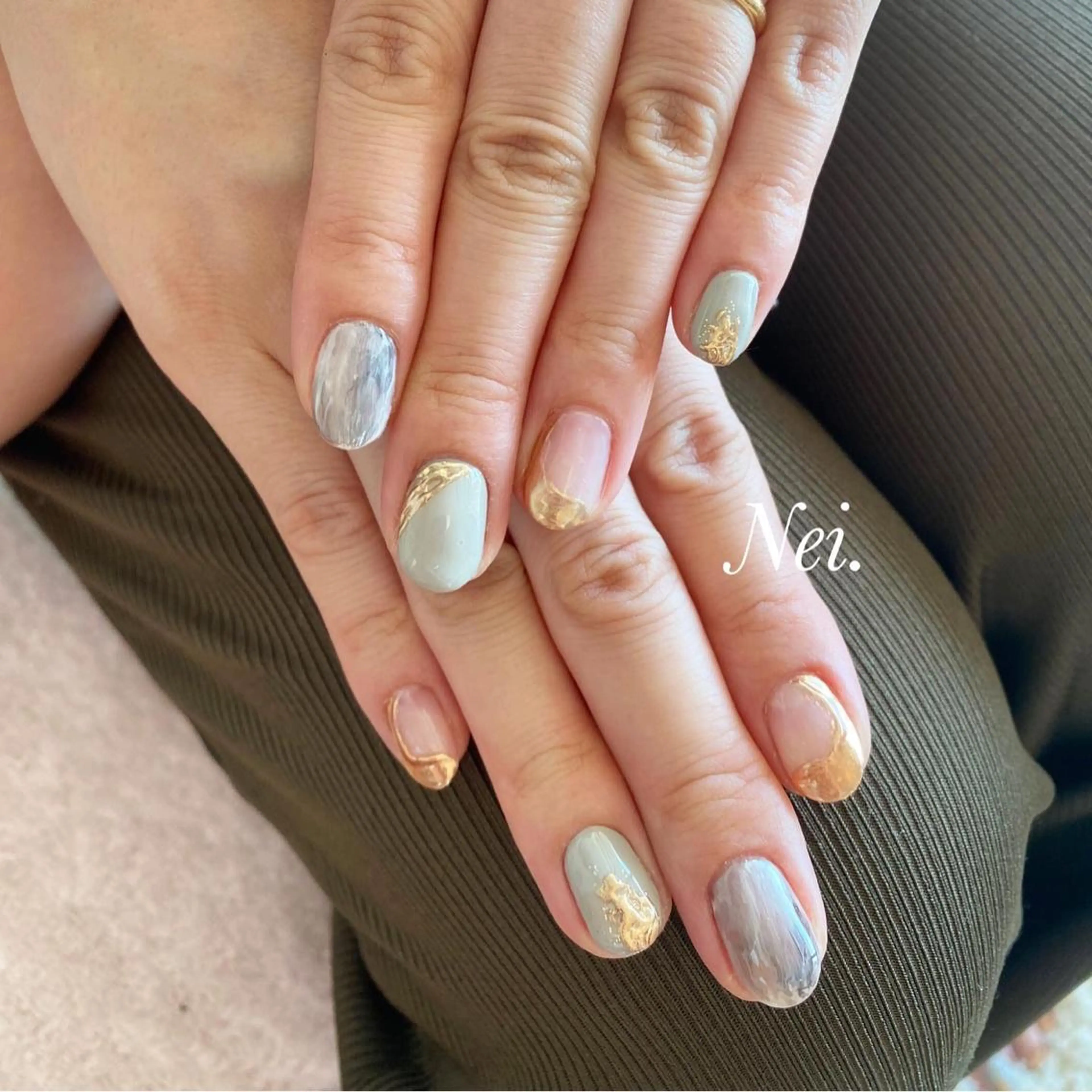 ネイル Nailsalon Ｒ《喜多見3分》のネイルデザイン
