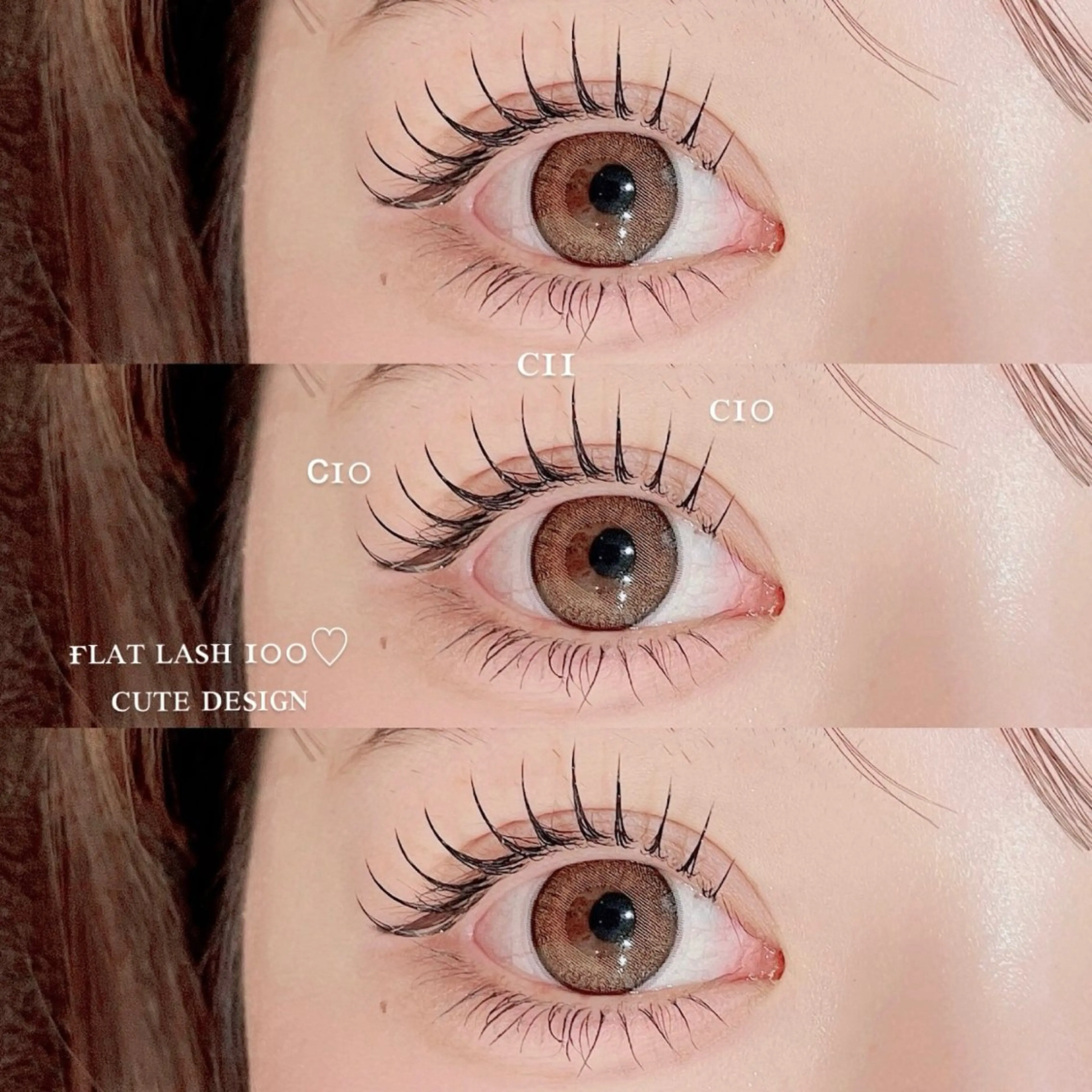 フラットラッシュ100本˖·⟡持ちアップ硬化剤付🎀の写真