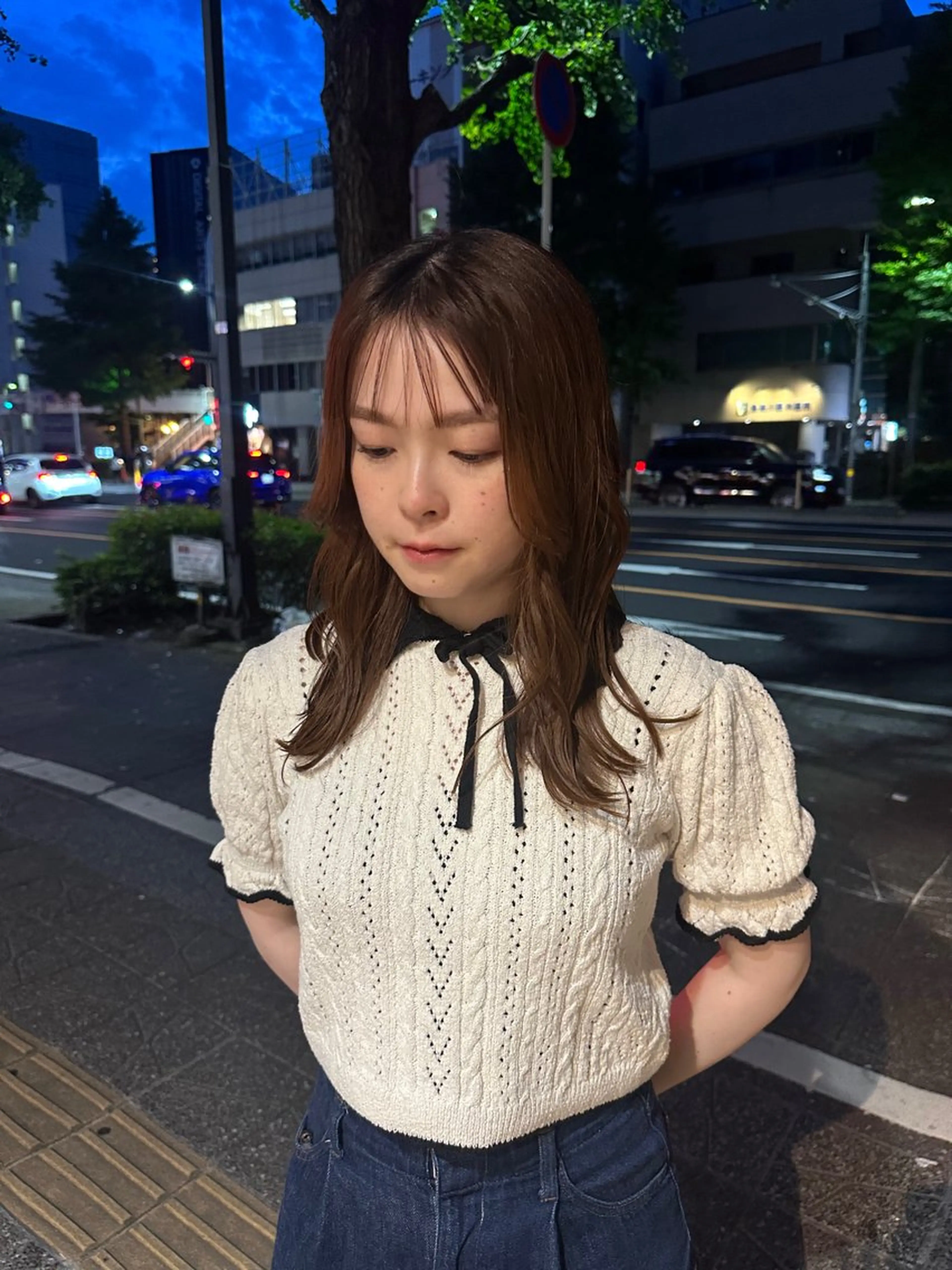 ミディアム behive  駅前店所属・髙橋 百花のヘアスタイル