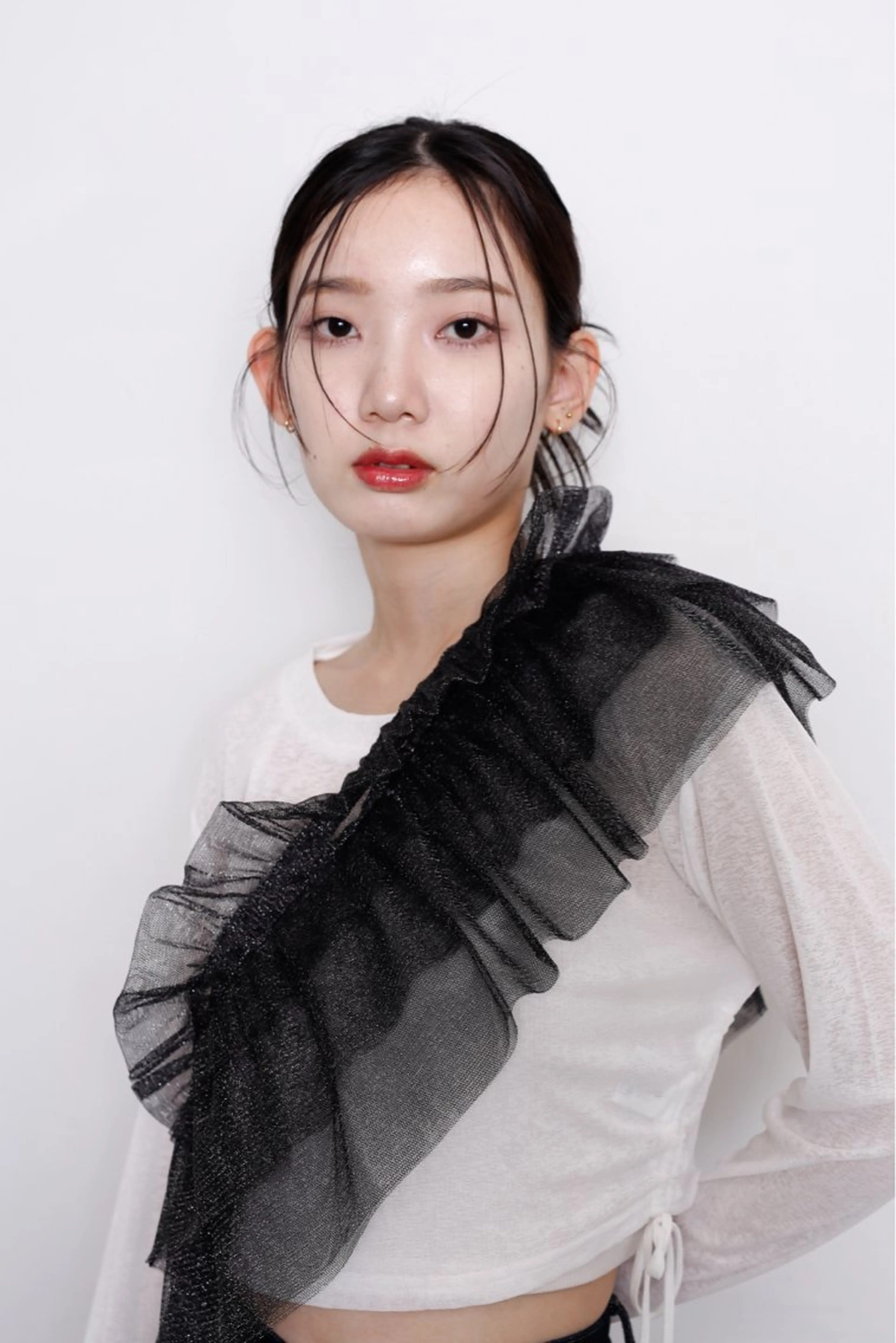 ロング あ あのヘアスタイル