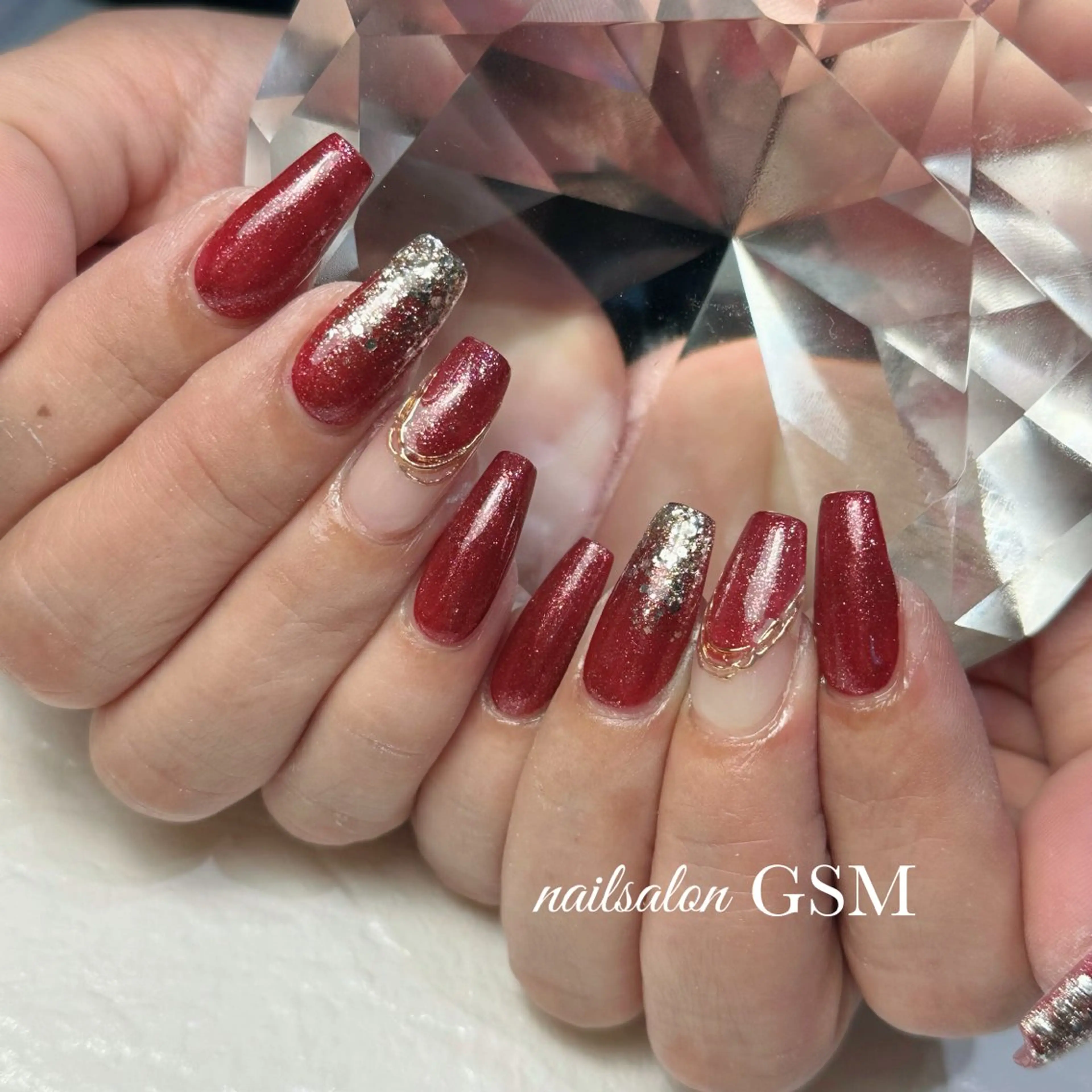 ネイル nail salon GSMのネイルデザイン