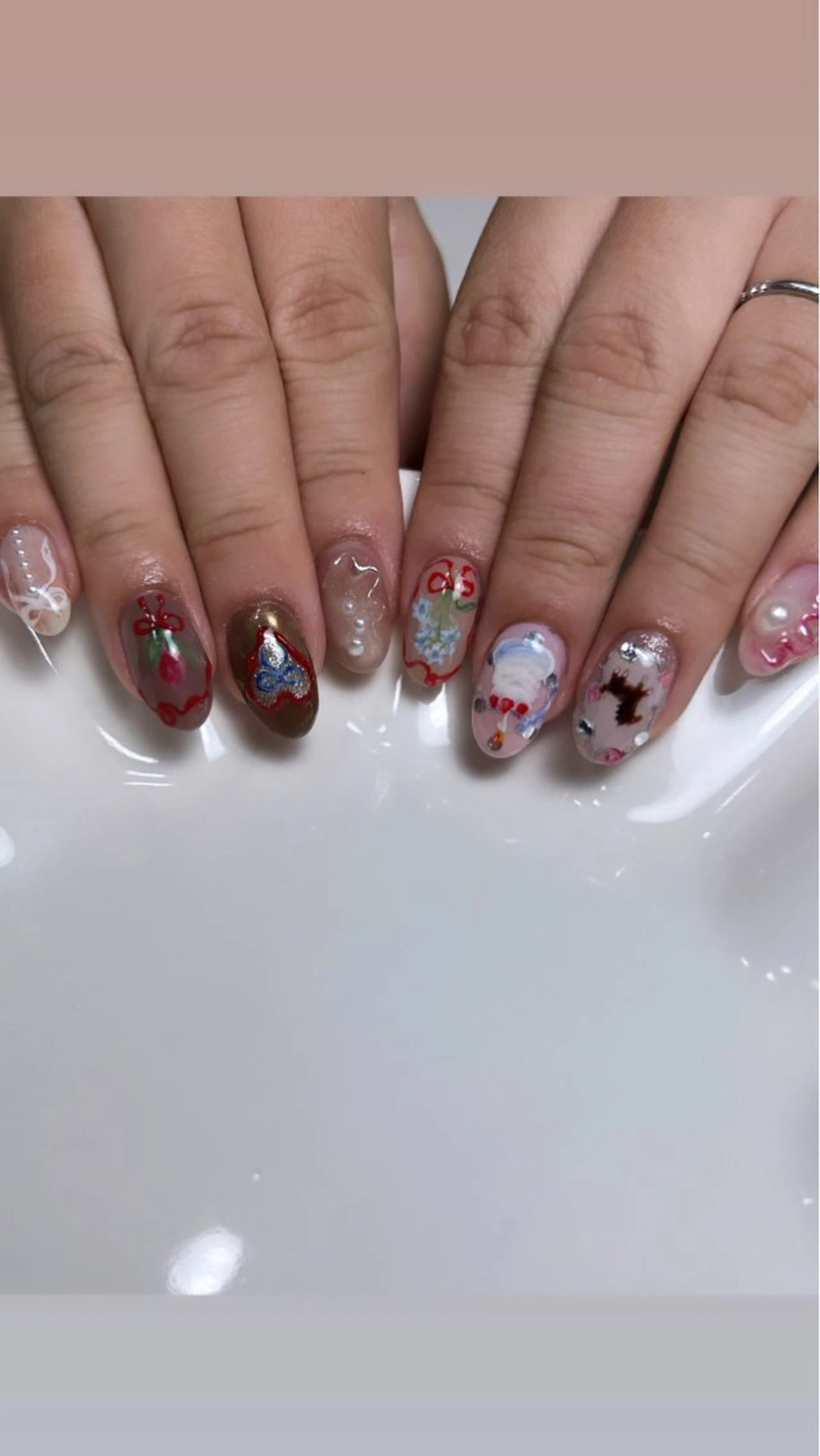 ネイル 高橋 ユカのネイルデザイン