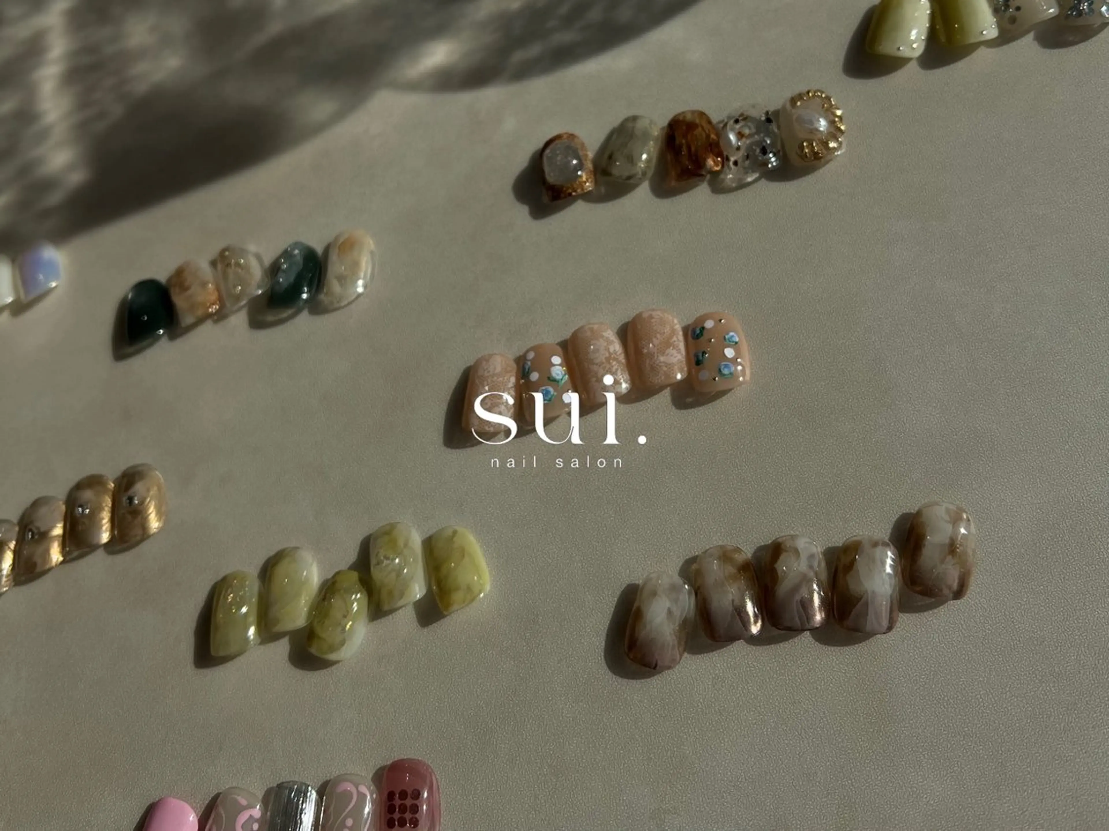 ネイル ハンドネイル sui.nailsalon所属・yokozawa sakiのネイルデザイン