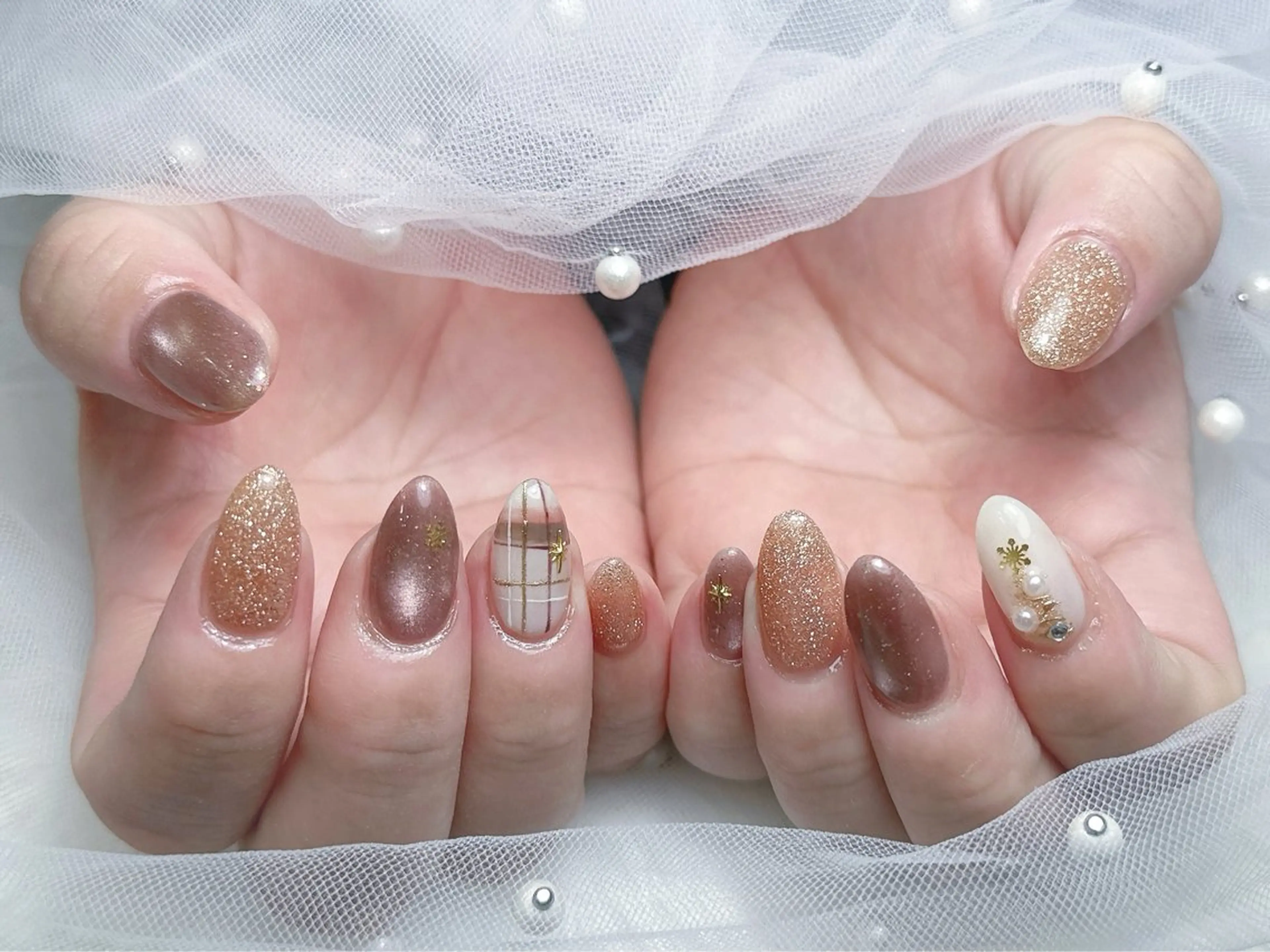 ネイル 【Eclat エクラ】nail&beauty所属・Eclat〔エクラ〕 MOEKA𝜗𝜚*のネイルデザイン