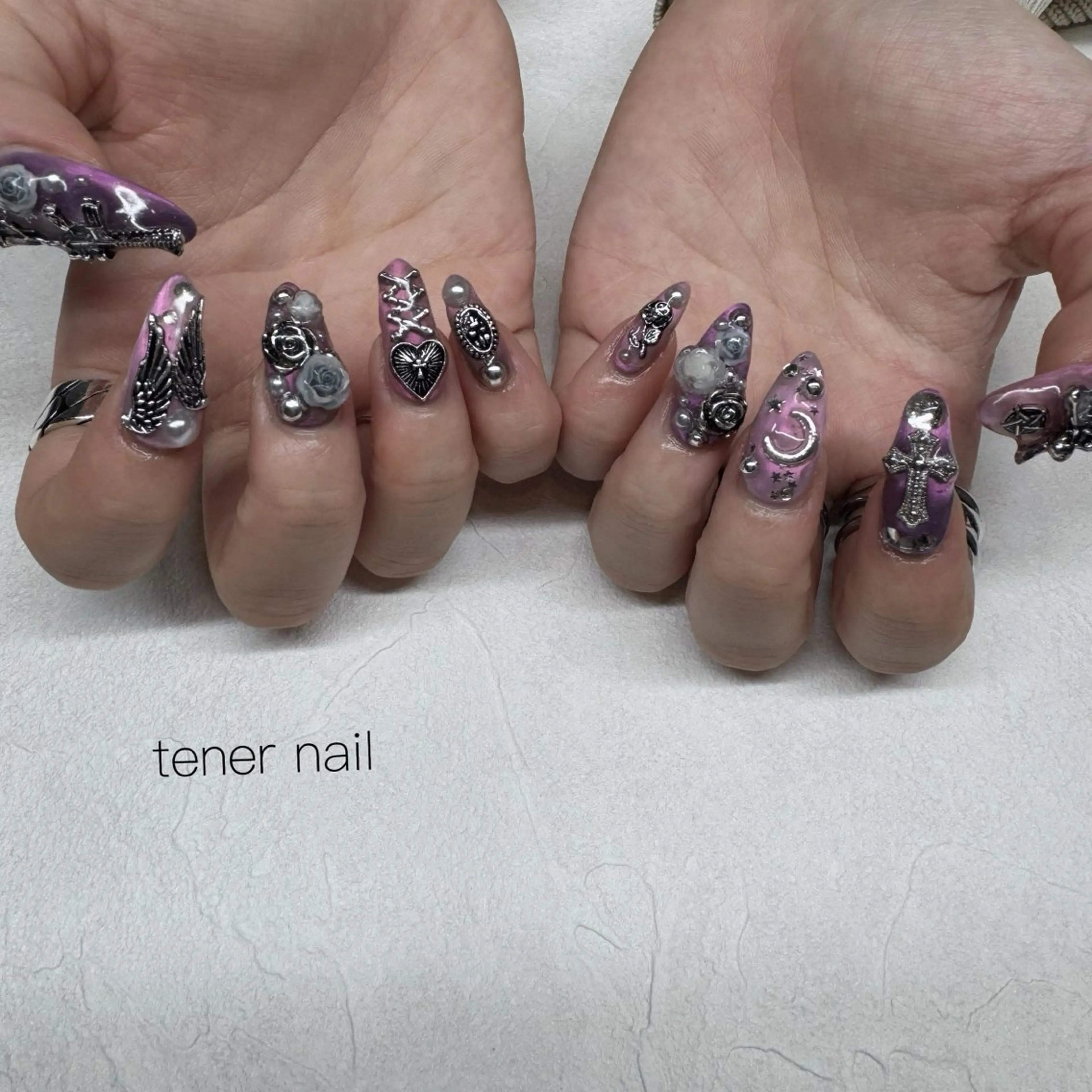 ネイル ハンドネイル tener  nail  テネルネイル所属・テネルネイル tener nailのネイルデザイン