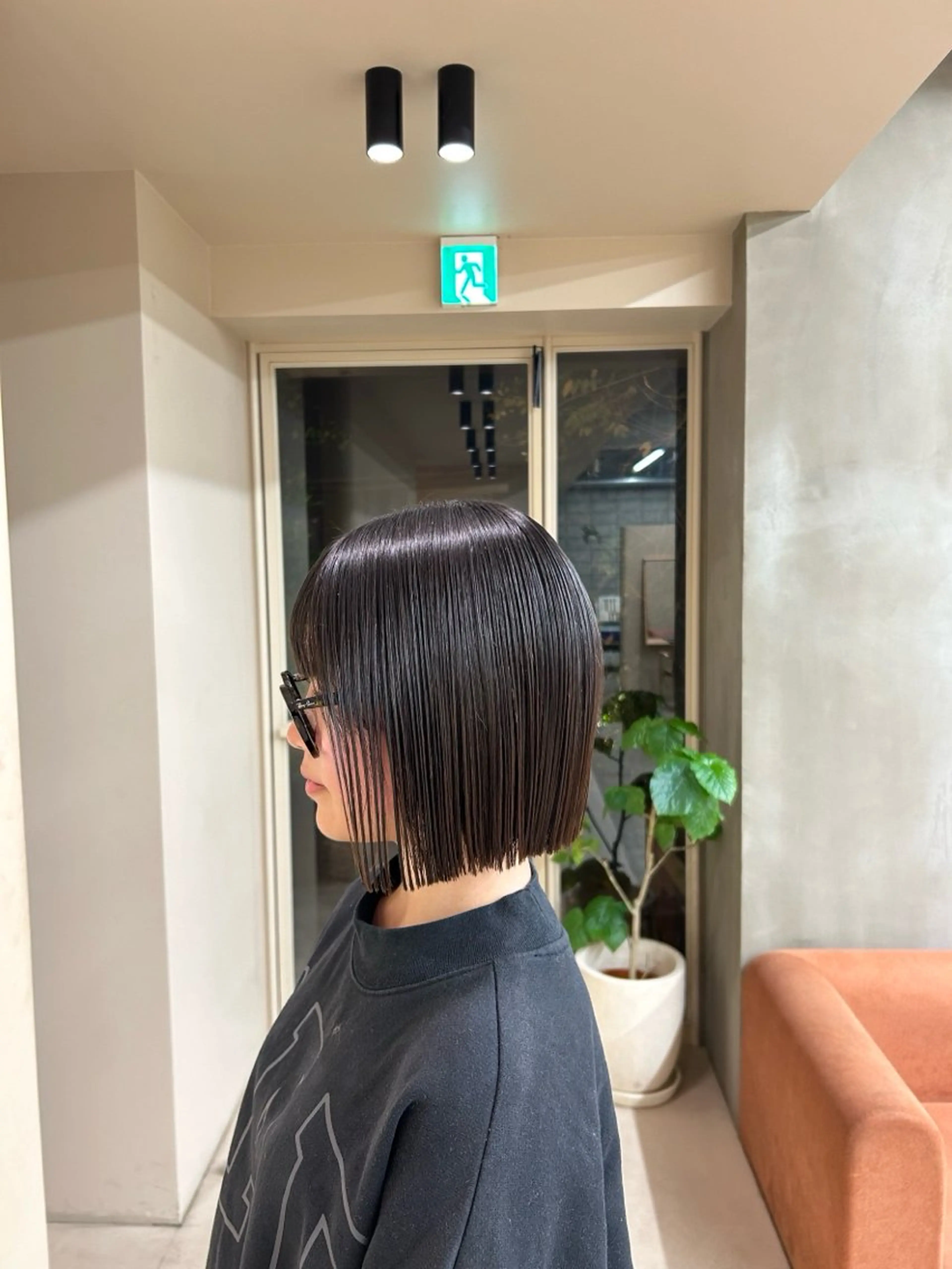 ショート hairmakeONE 009所属・ONE009 ハナ🎀のヘアスタイル