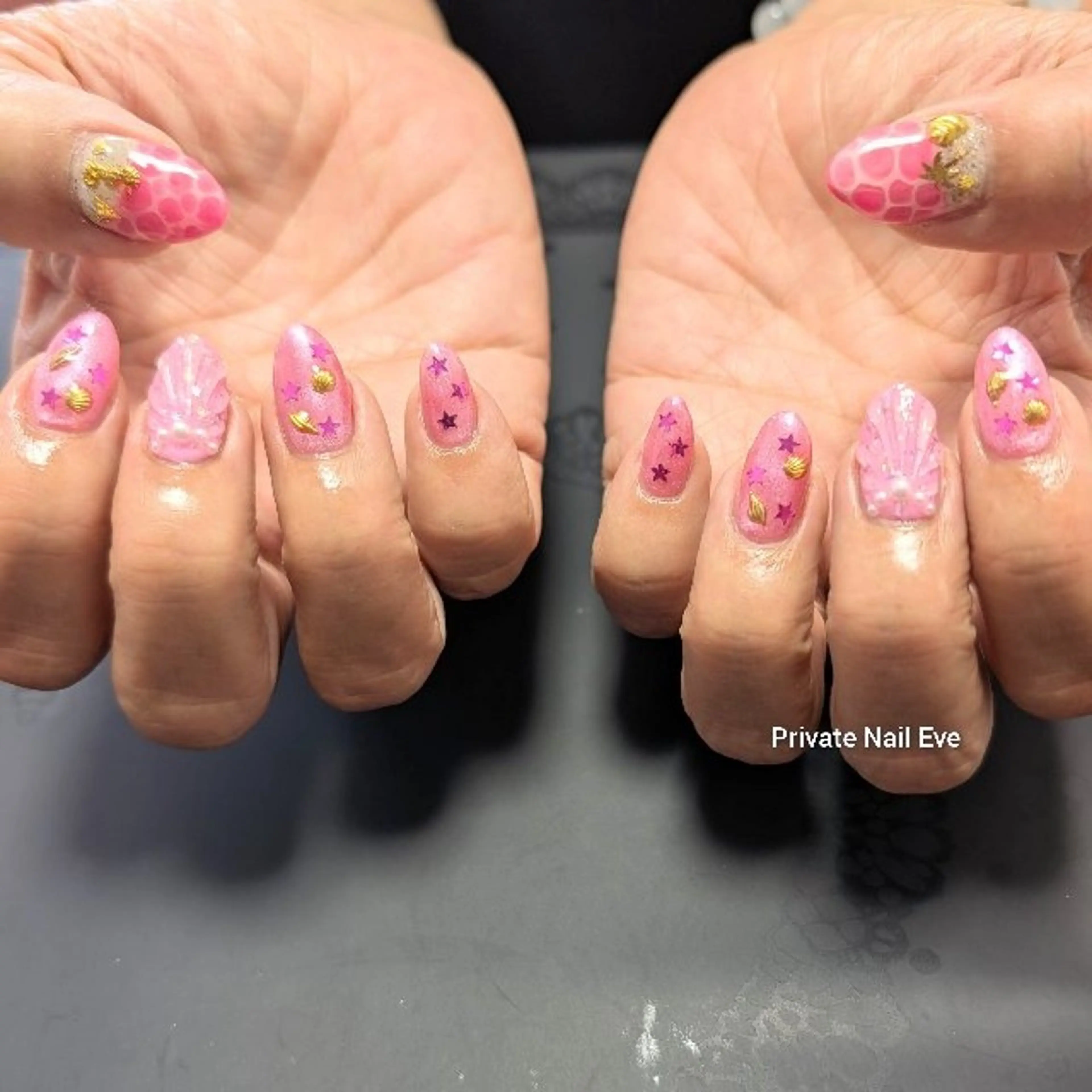 ネイル ハンドネイル ネイル junkoのネイルデザイン