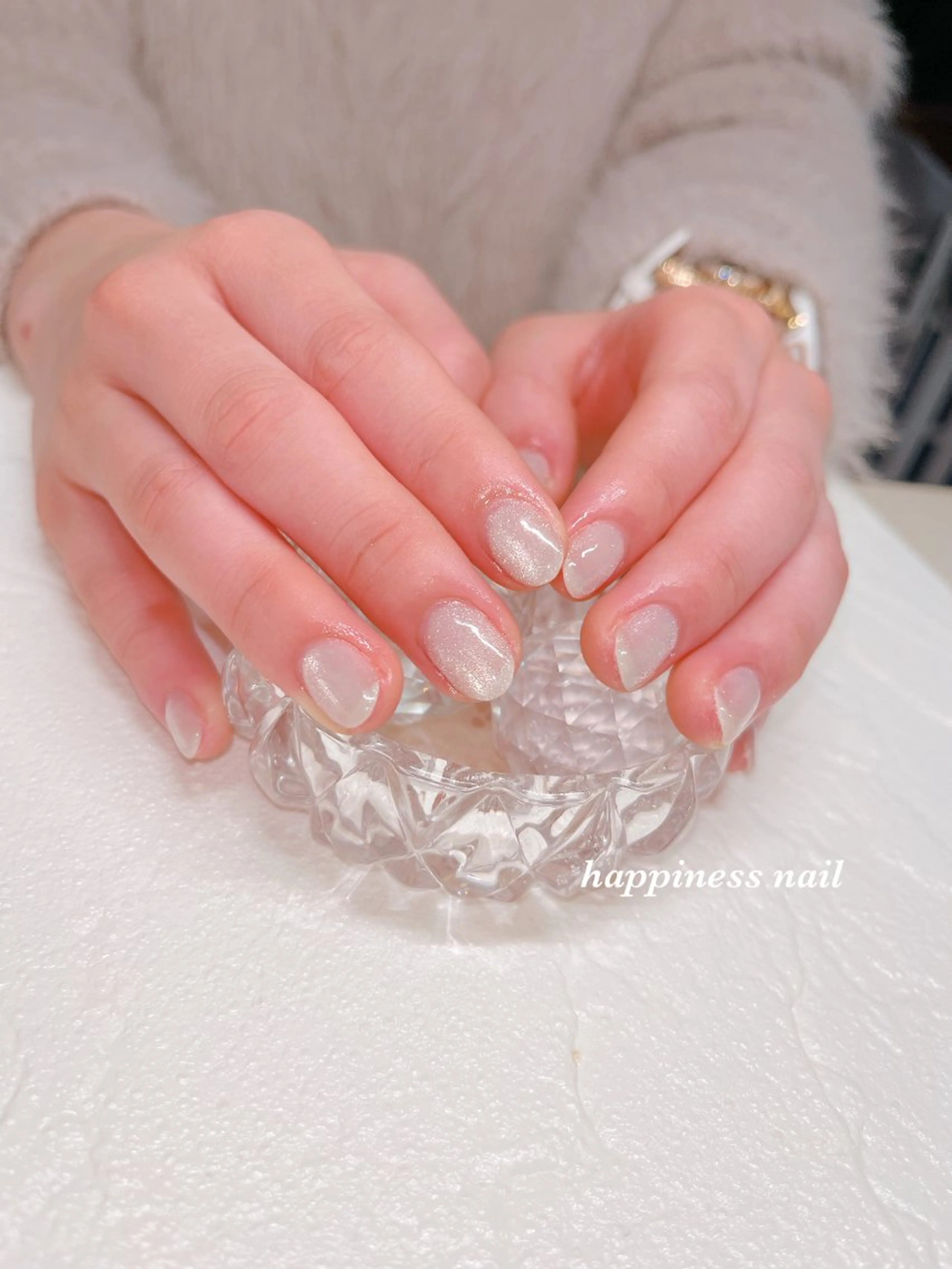 ネイル キラキラネイル happiness nailのネイルデザイン