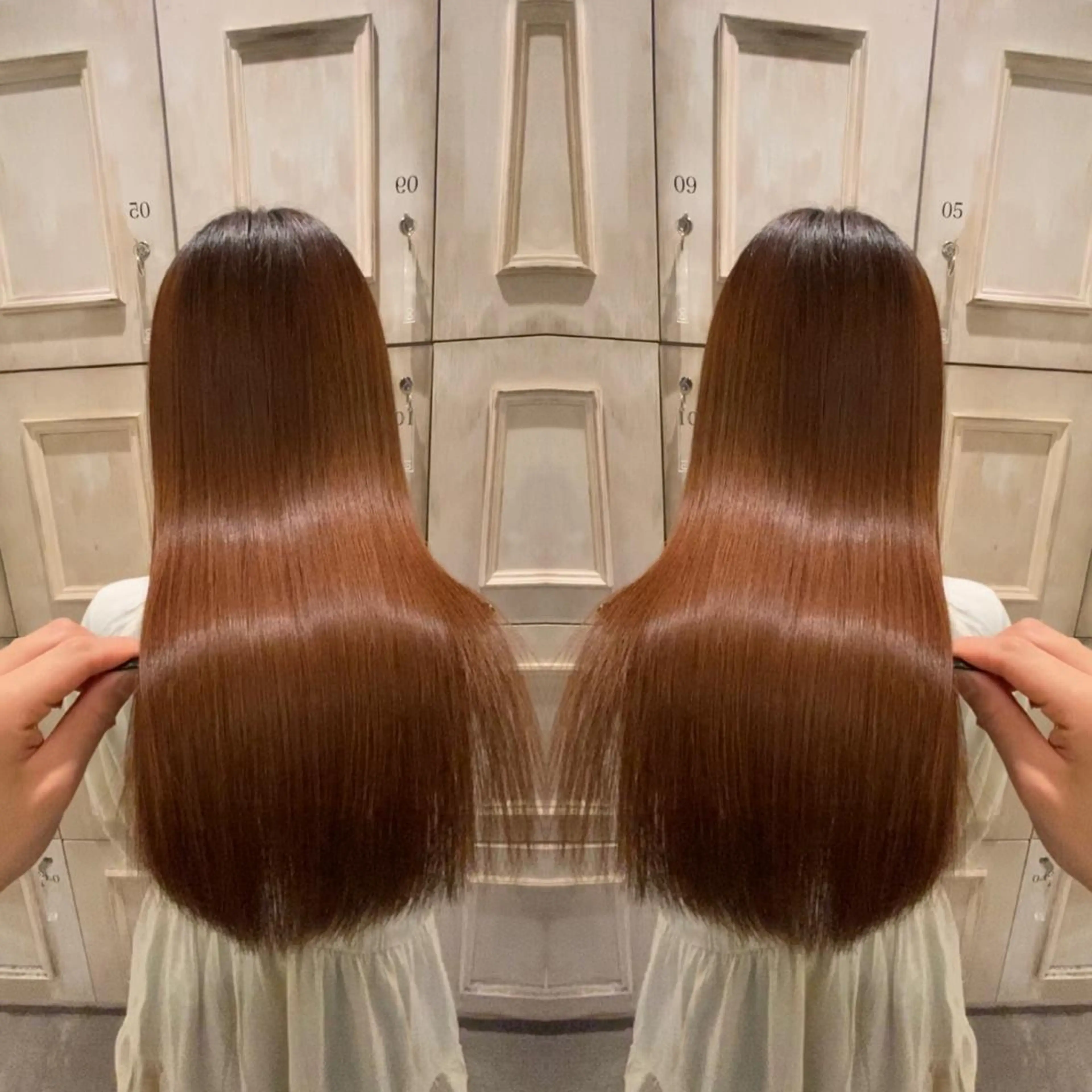 ロング SALOWIN調布店所属・ツヤ髪師 kichiのヘアスタイル