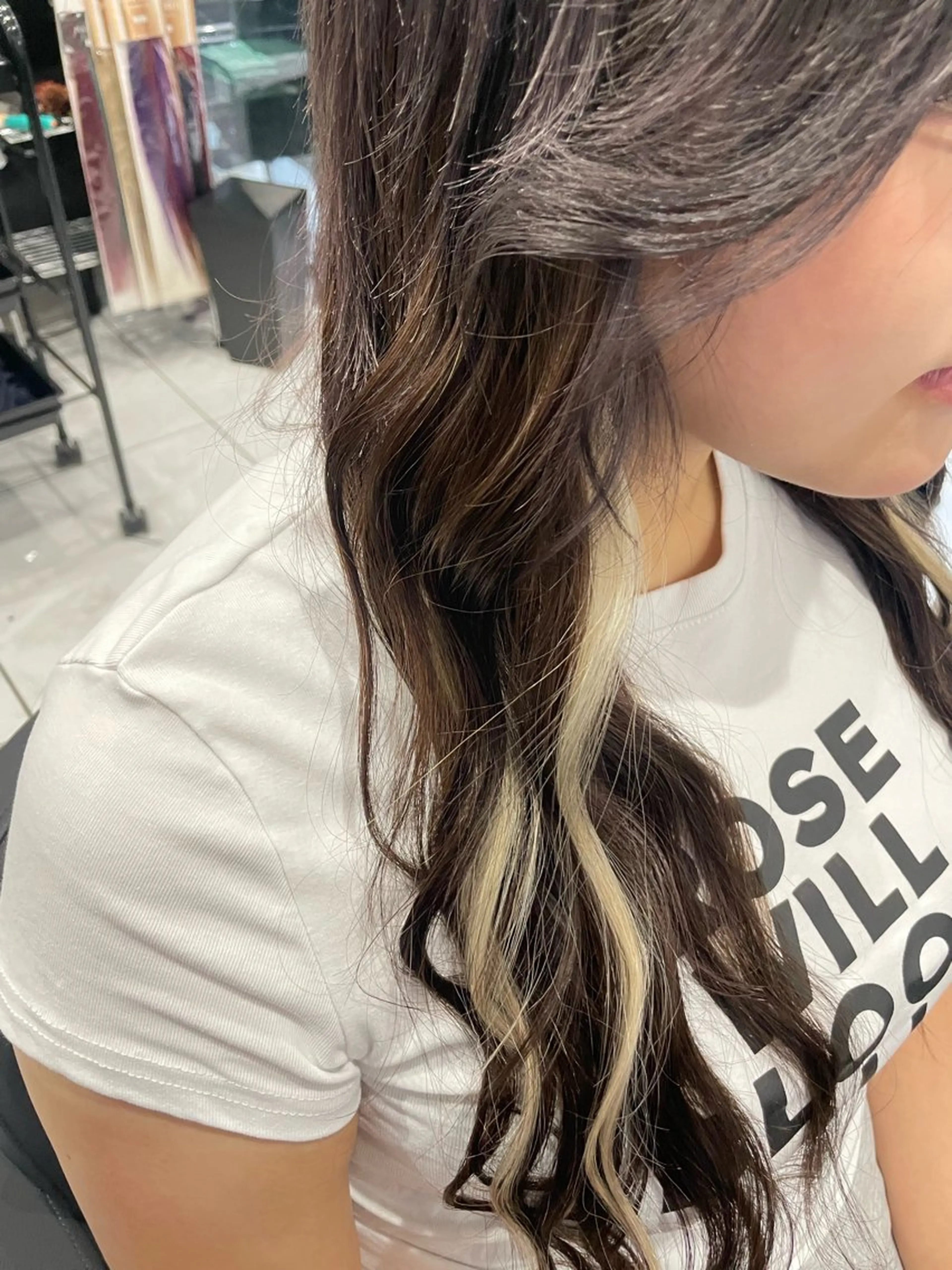 エクステ エクステ ひょう/germeのヘアスタイル