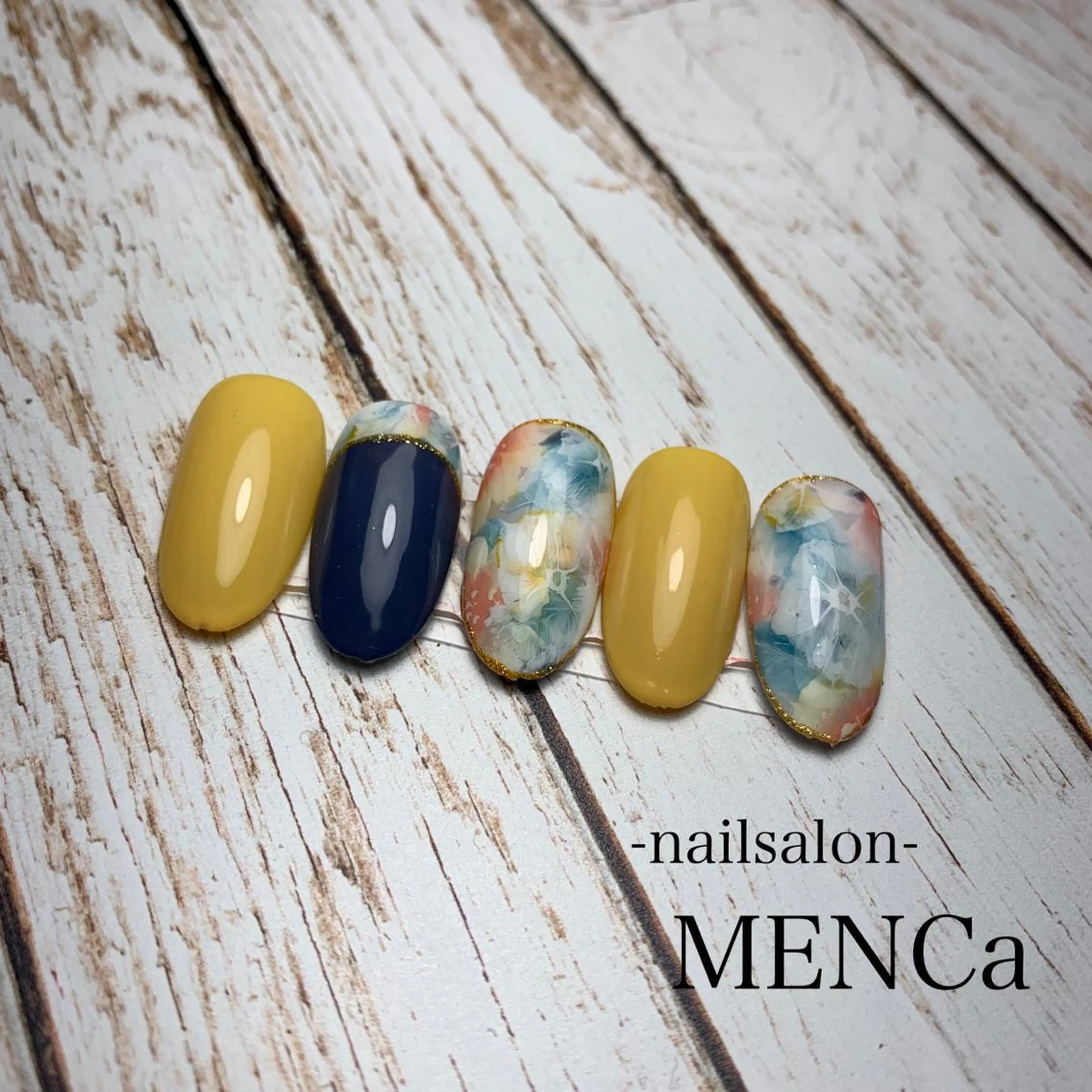 ネイル ハンドネイル 江崎 景子のネイルデザイン