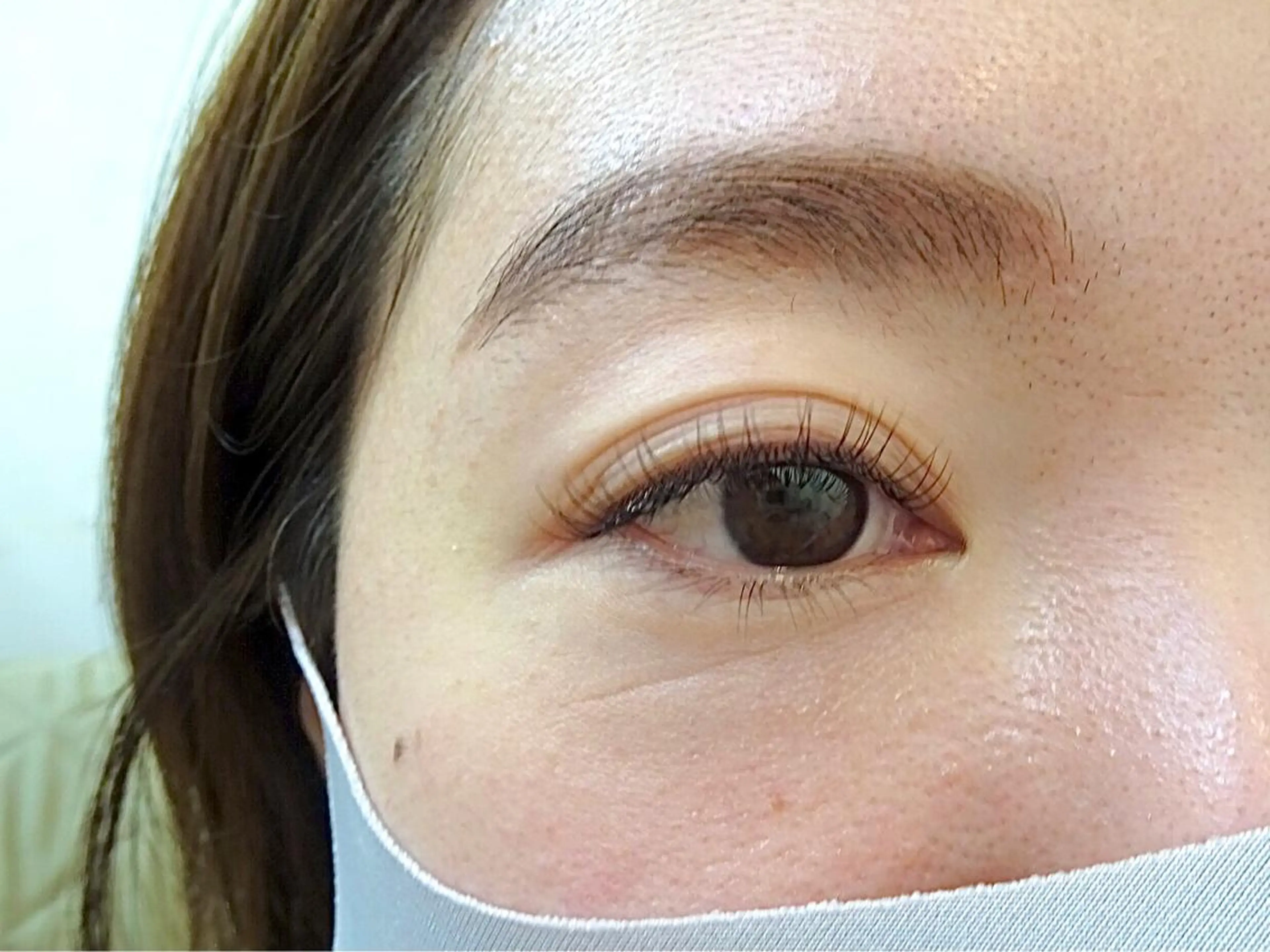 マツエク・マツパ セクシー タグチ アユミのマツエク・マツパデザイン