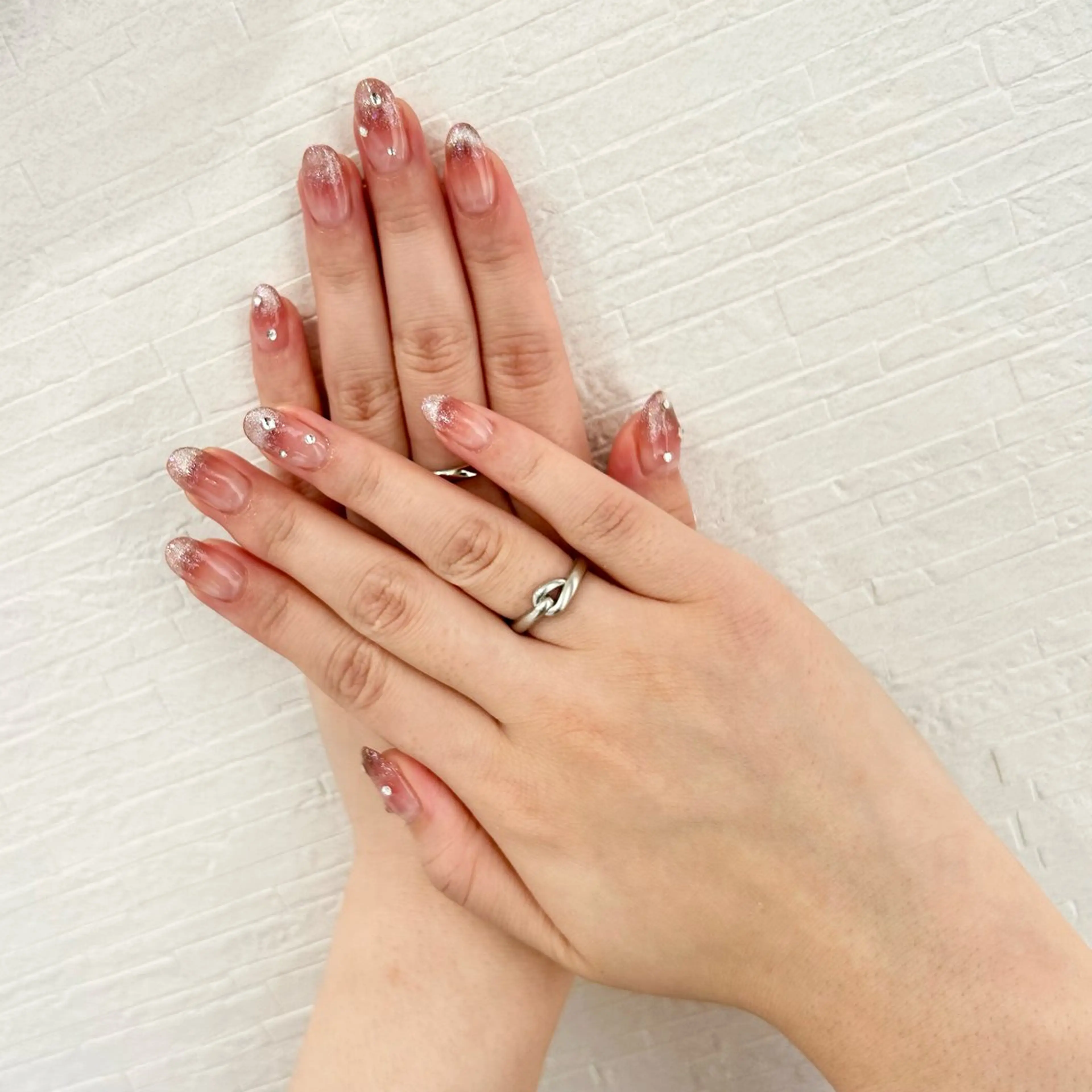 ネイル フレンチネイル ハンドネイル RYO ／Amourのネイルデザイン