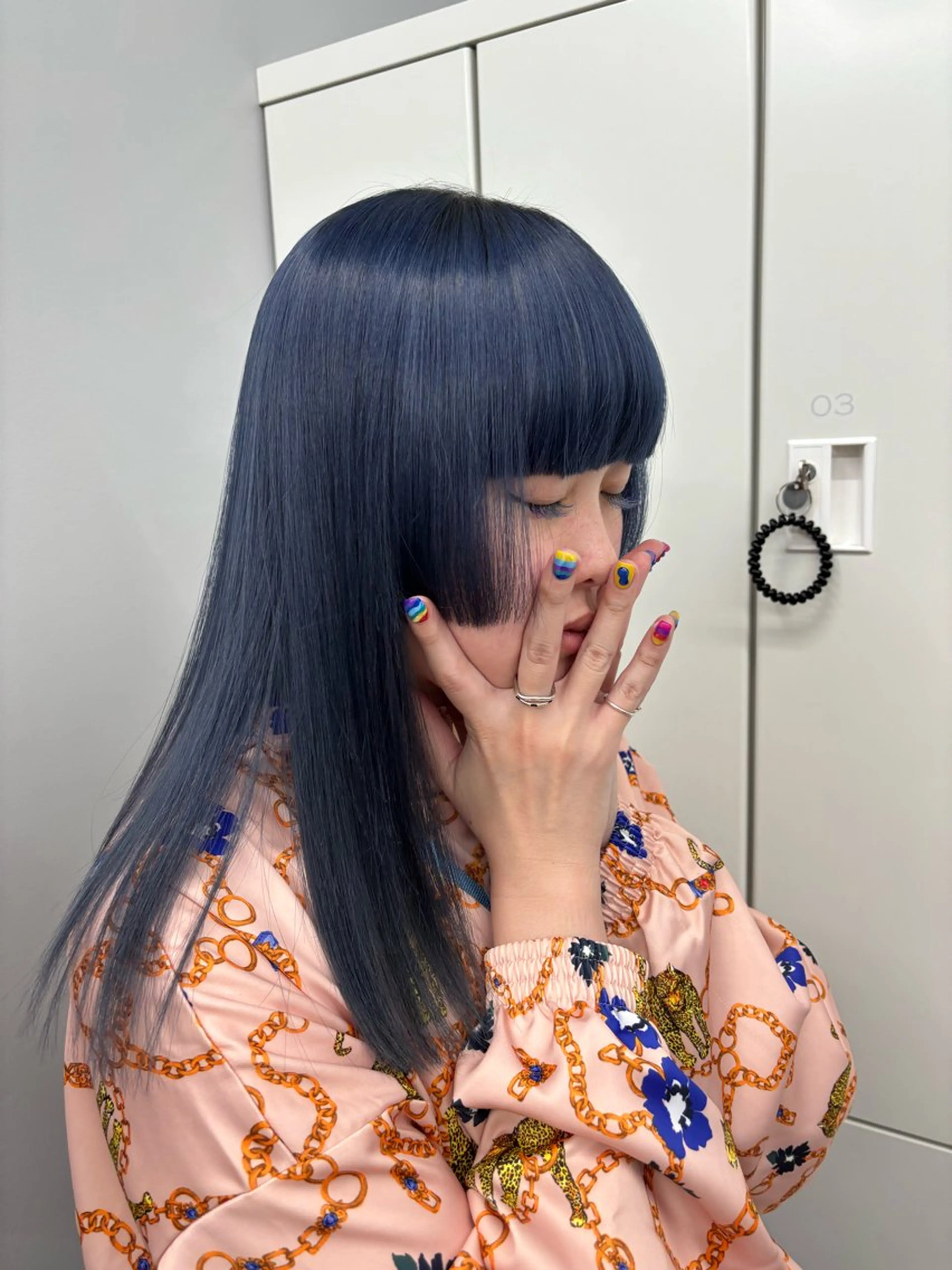 ロング カット ROCCO3rd / りんなのヘアスタイル