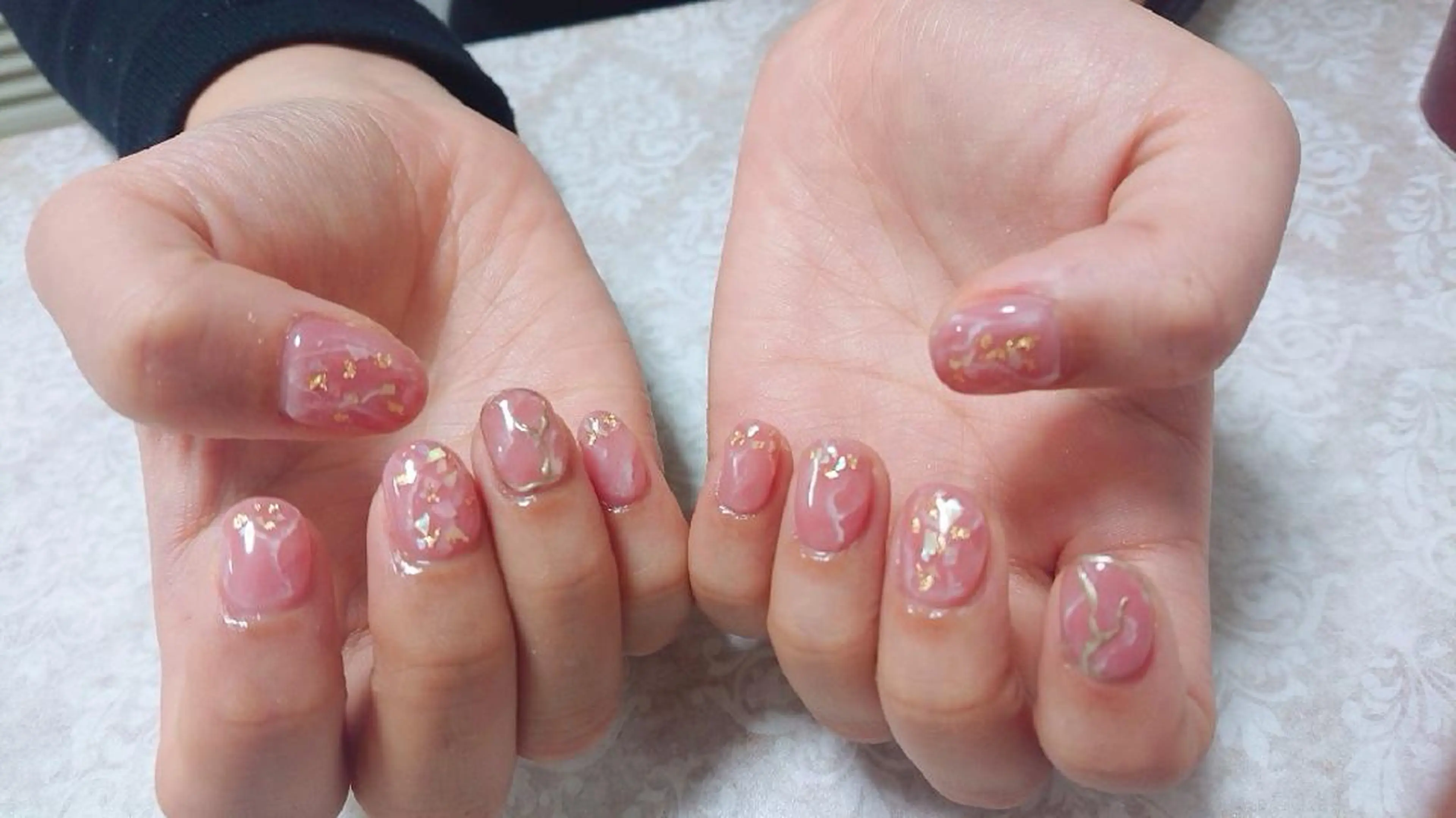 ネイル 大理石ネイル(マーブル) JEWEL nailのネイルデザイン