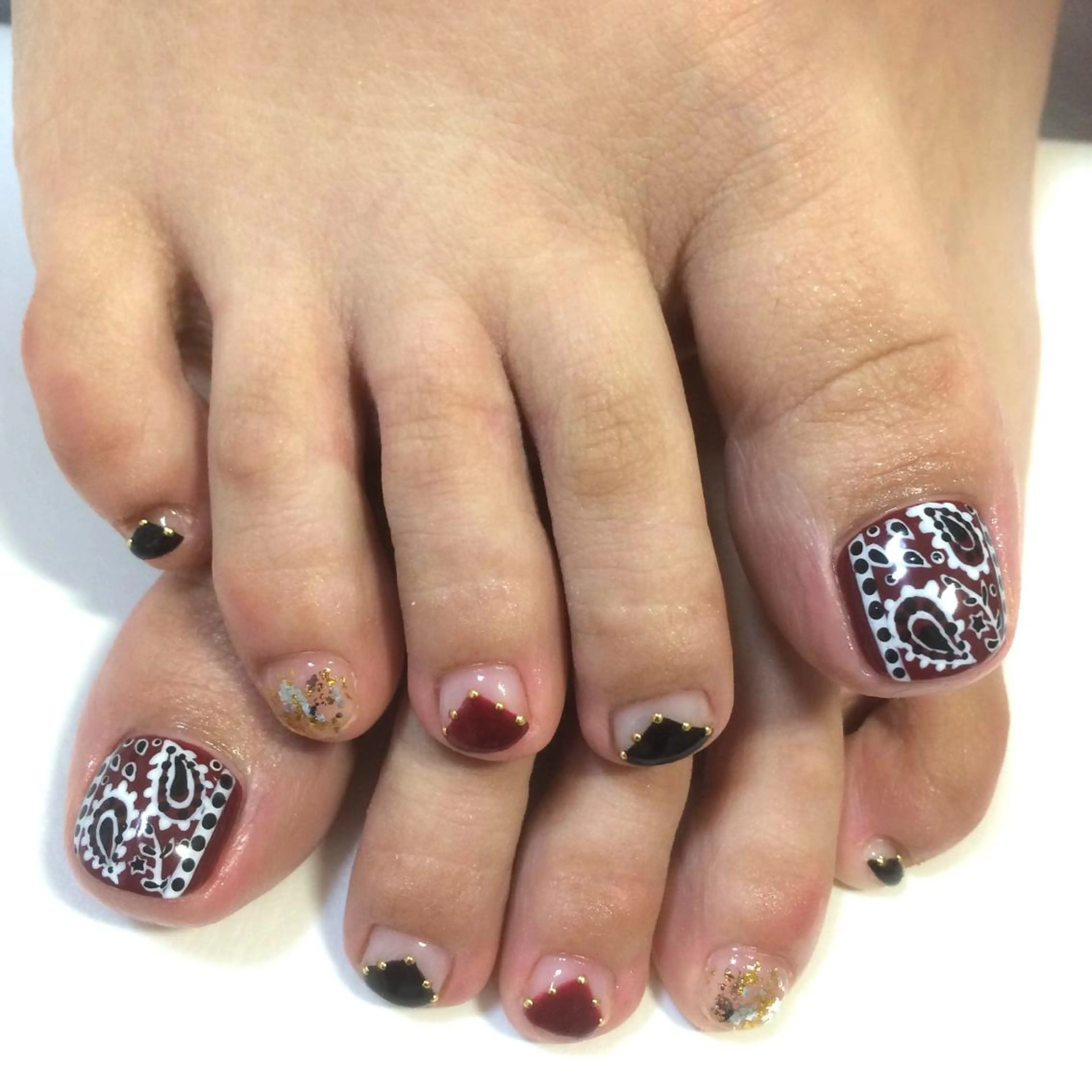 ネイル VIOLUS所属・VIOLUS 関目のネイルデザイン