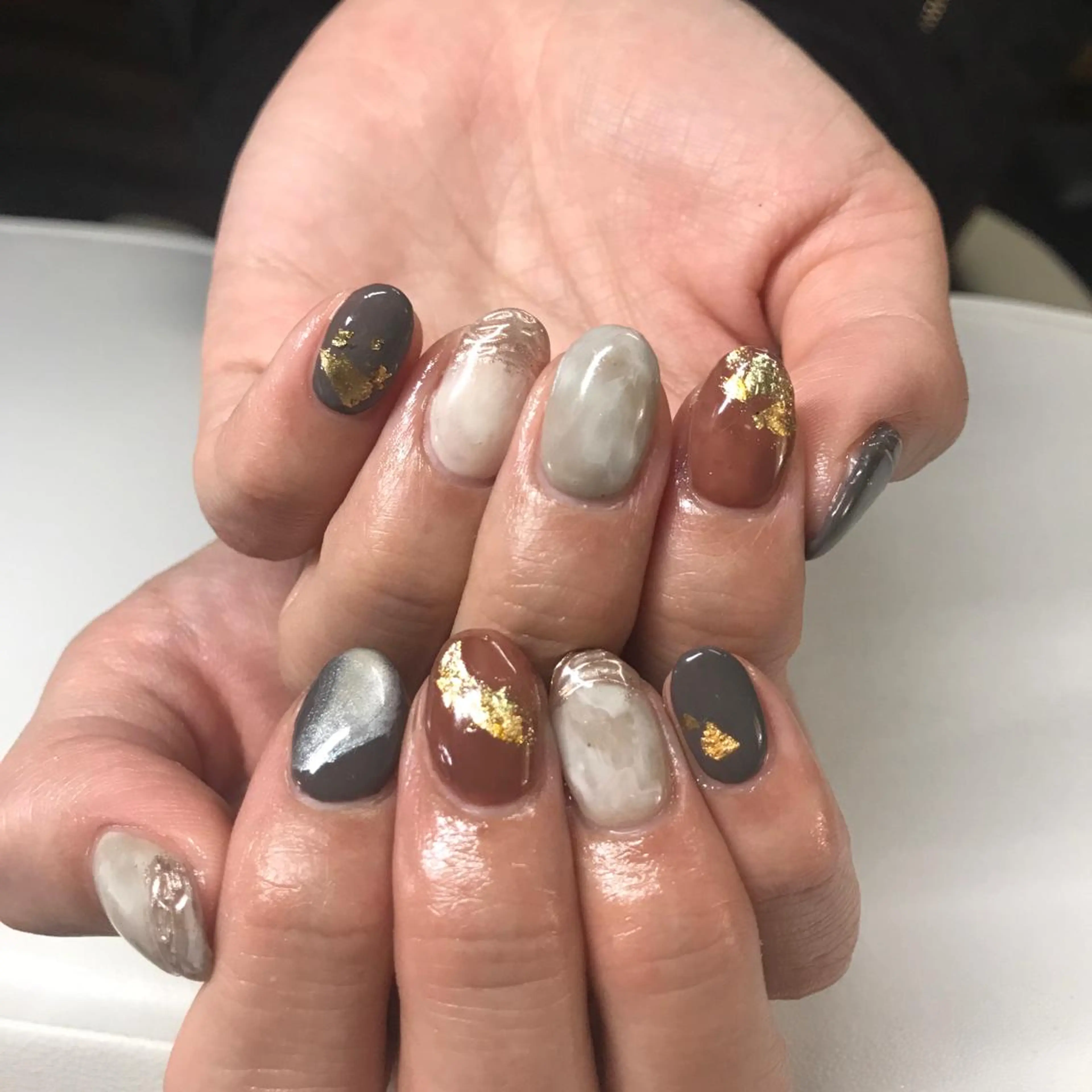 ネイル 美尽  BIZIN所属・久々 もえみのネイルデザイン