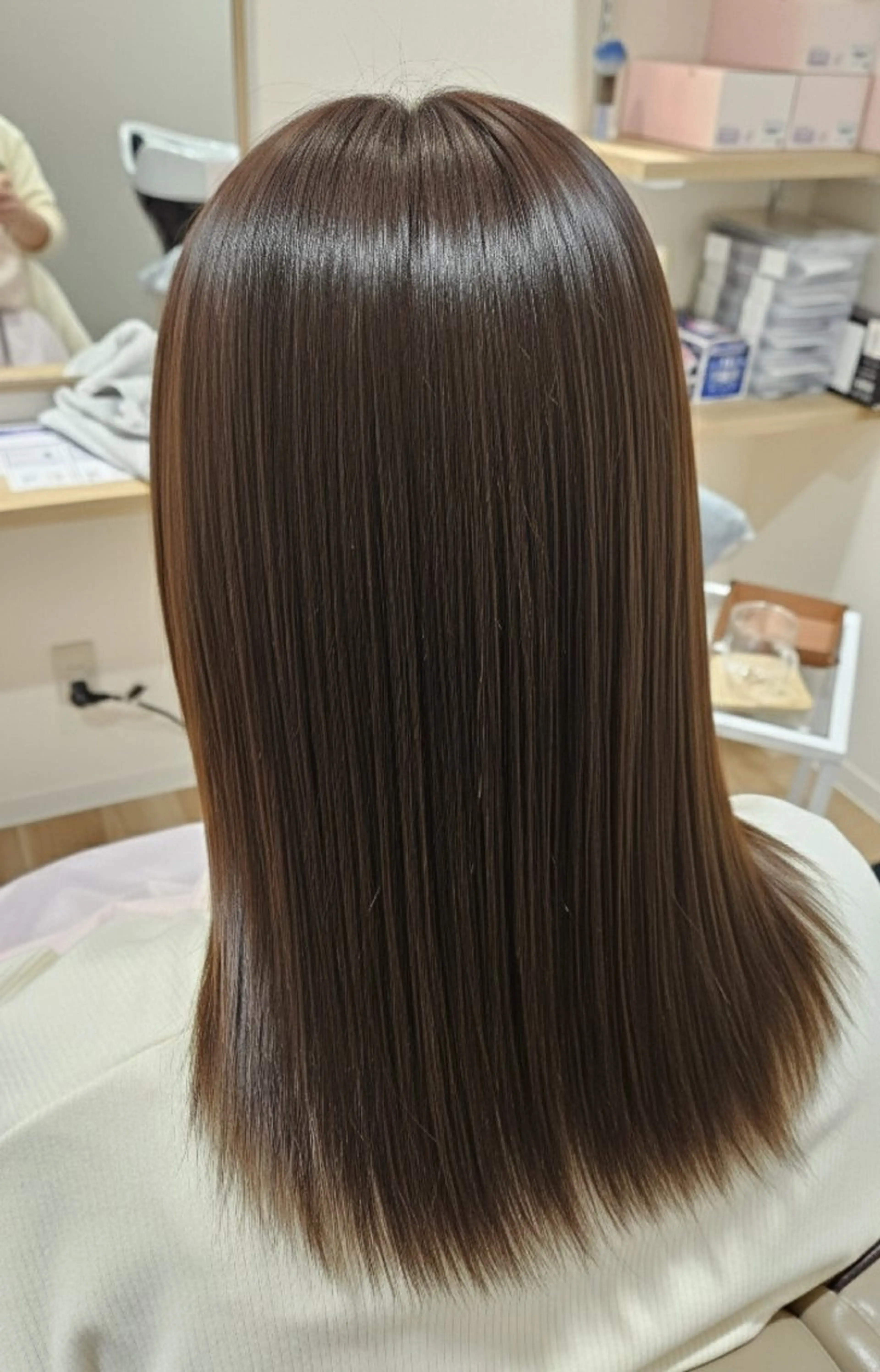 【つるつるにするなら】カット+業界初オイルカラーの写真