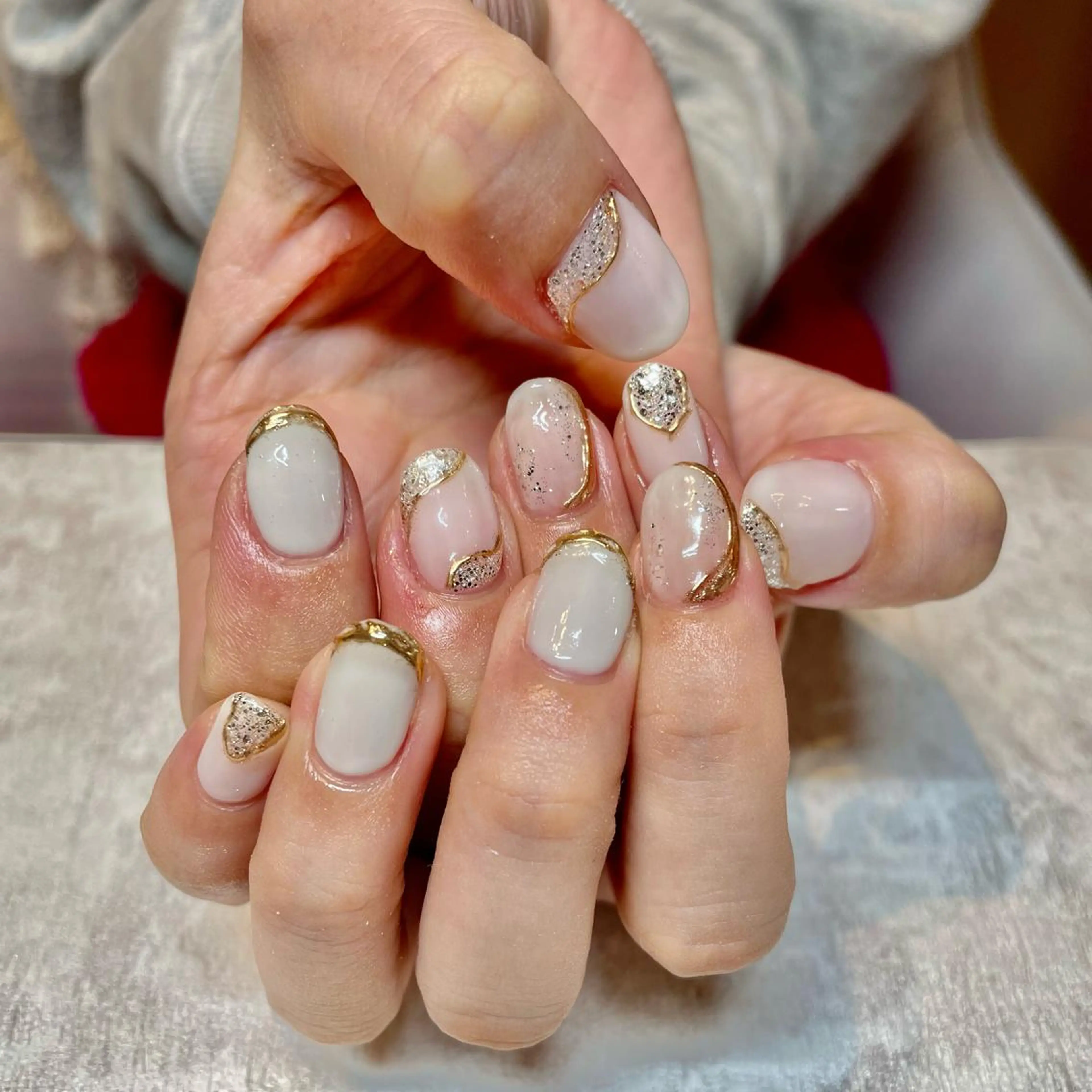 ネイル ハンドネイル Tocowaka マエダのネイルデザイン