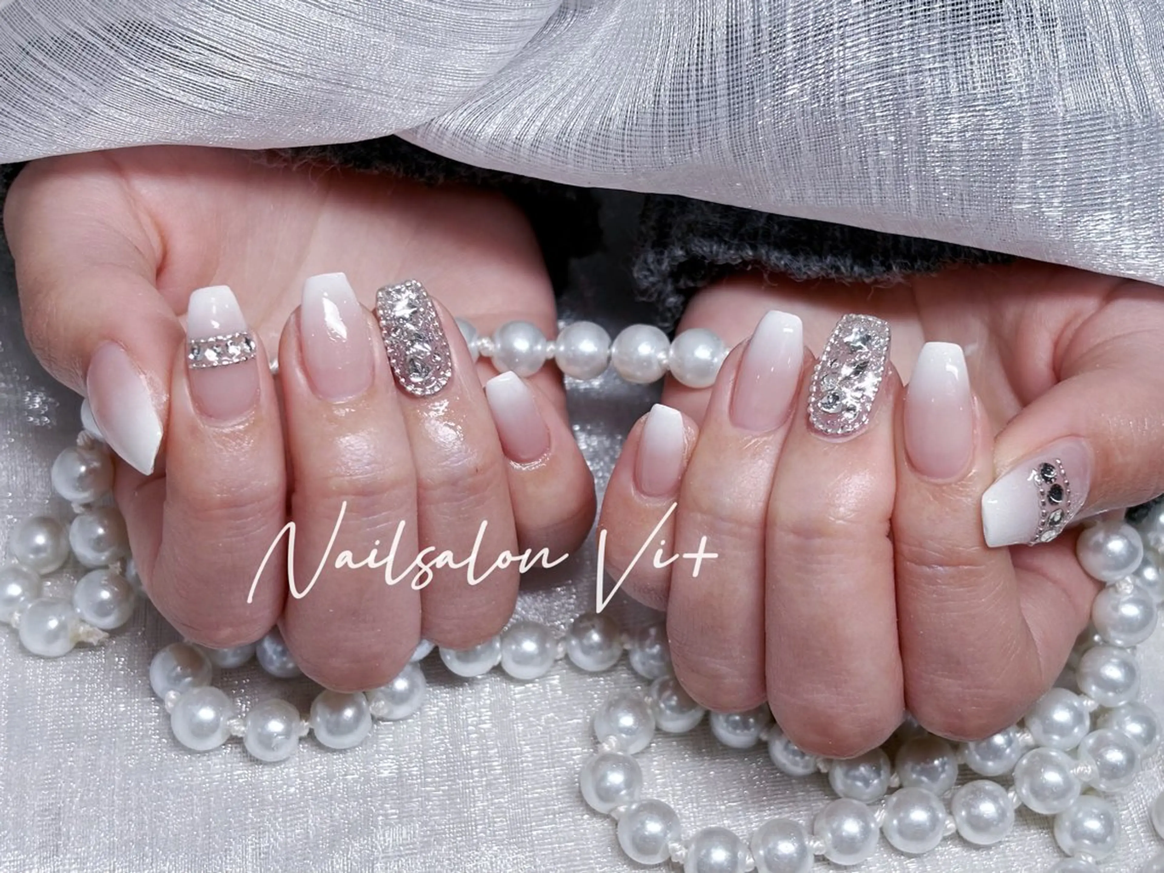 ネイル Nailsalon Vi+ももか🩷のネイルデザイン