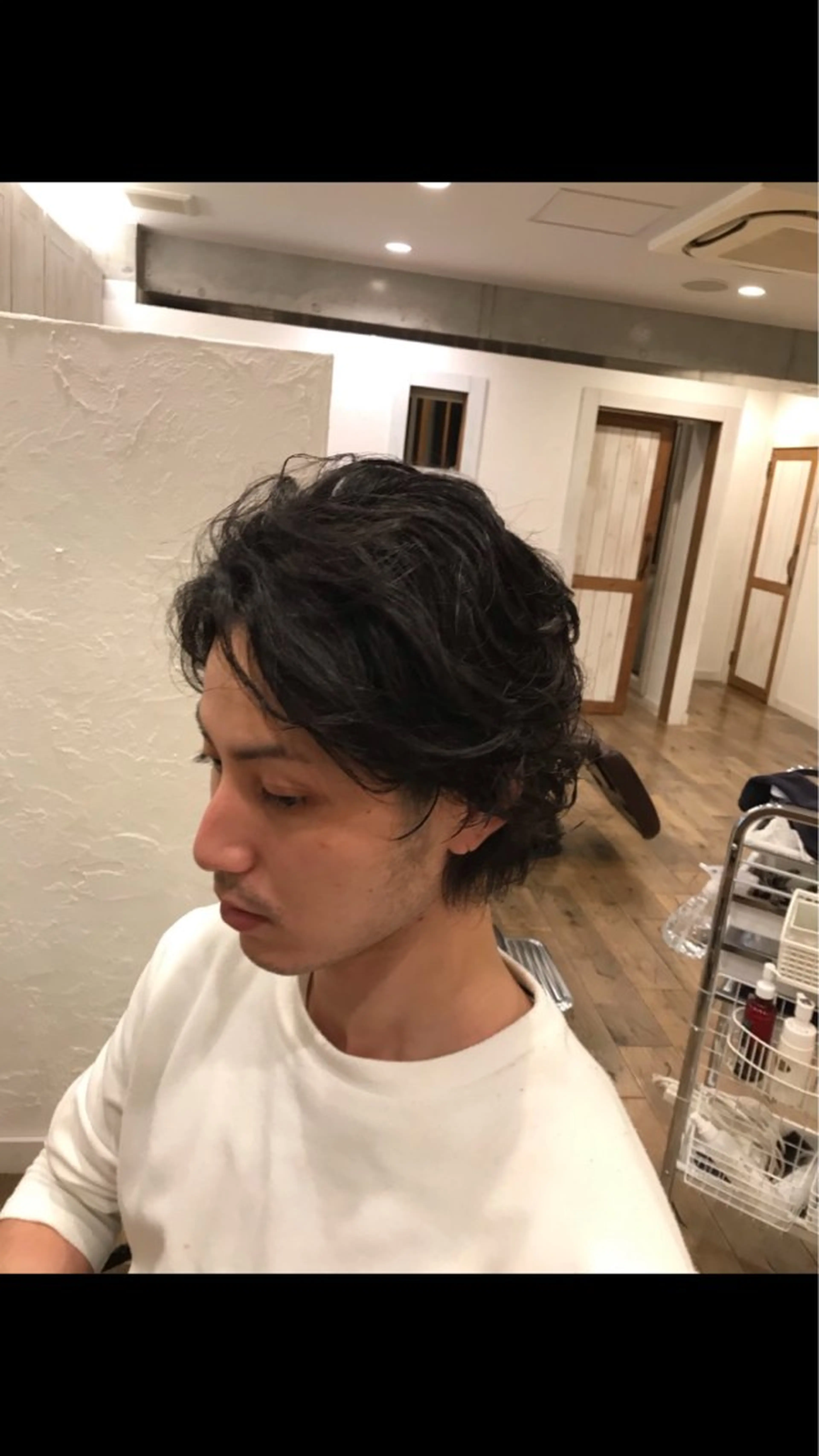 メンズ ルピナス中田店長 山口大地のヘアスタイル