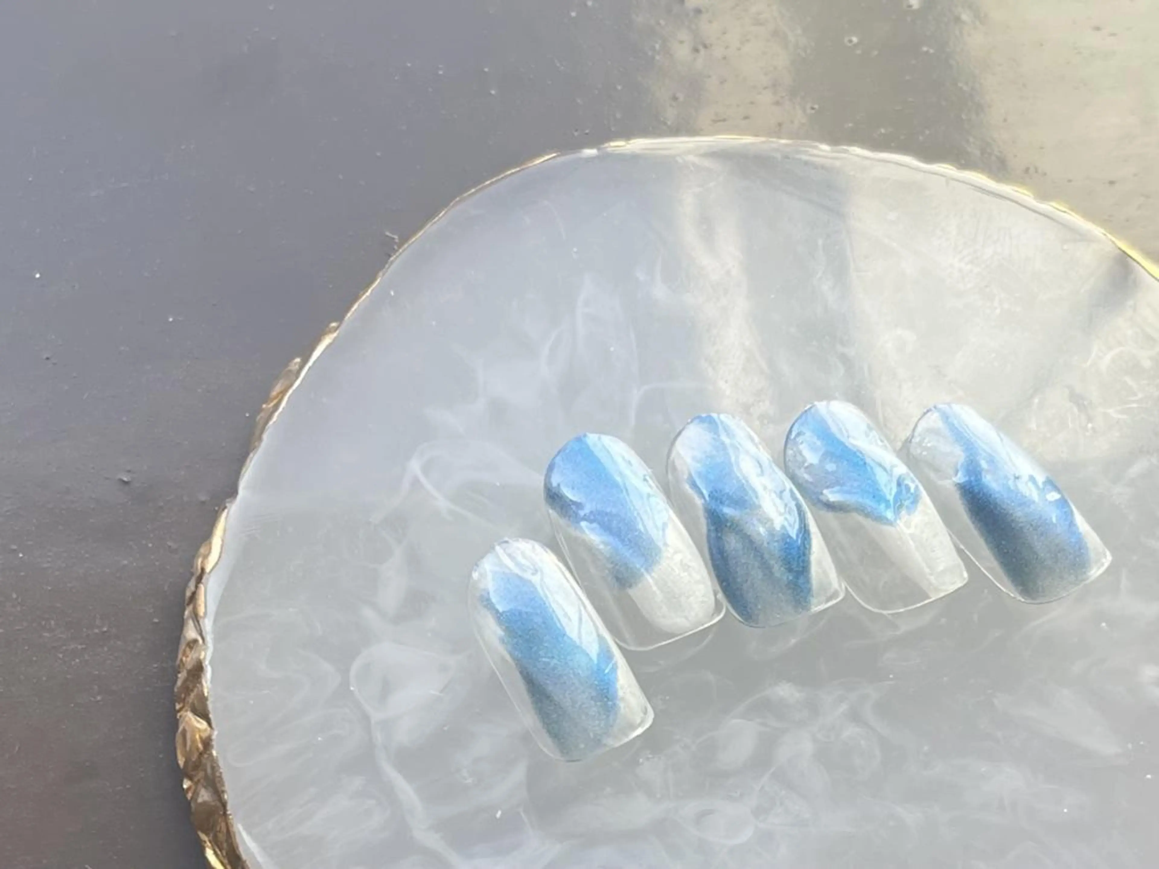 ネイル ニュアンスネイル ハンドネイル Bibinail ☆namiのネイルデザイン