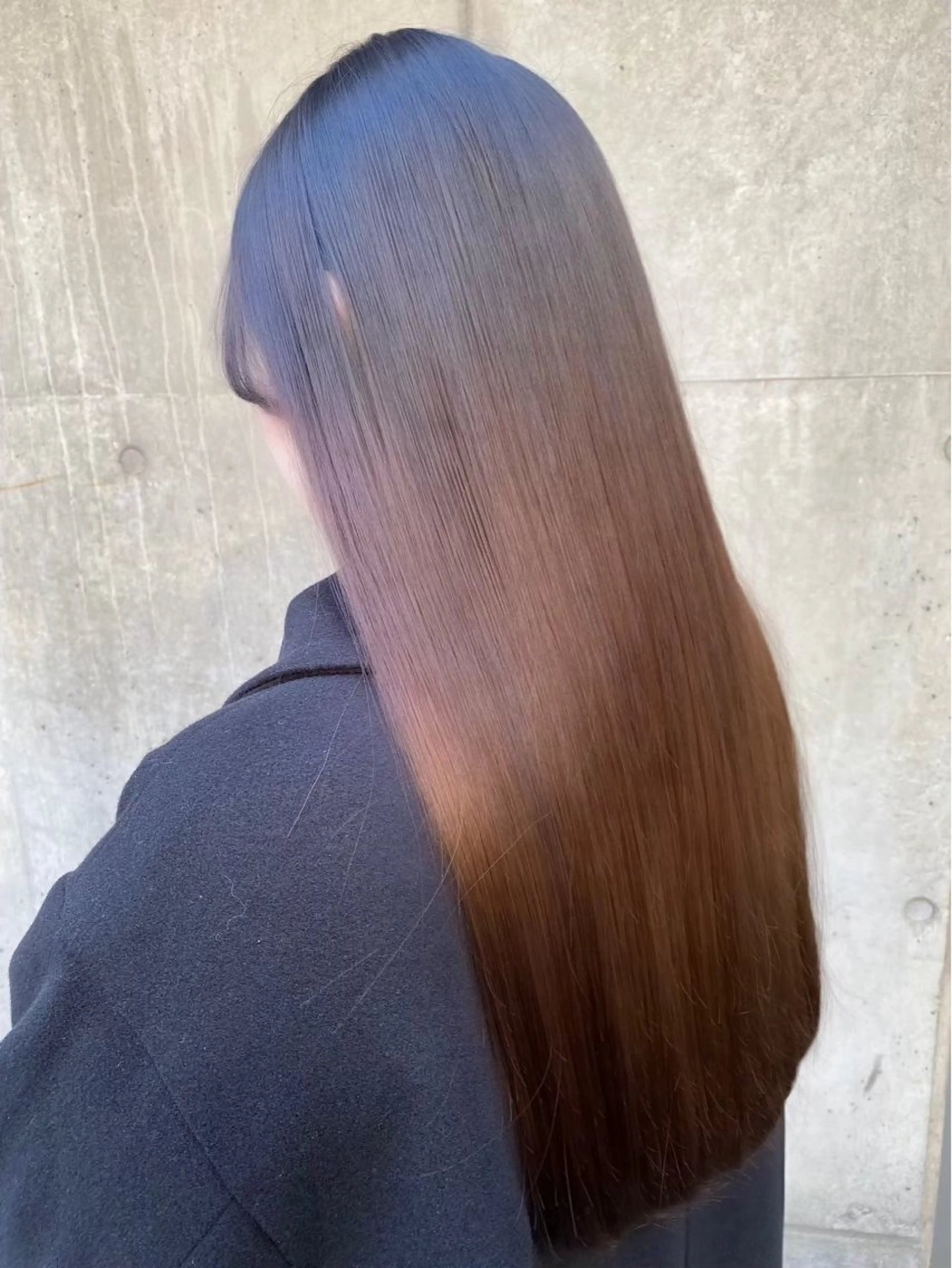 ロング トリートメント M Rのヘアスタイル