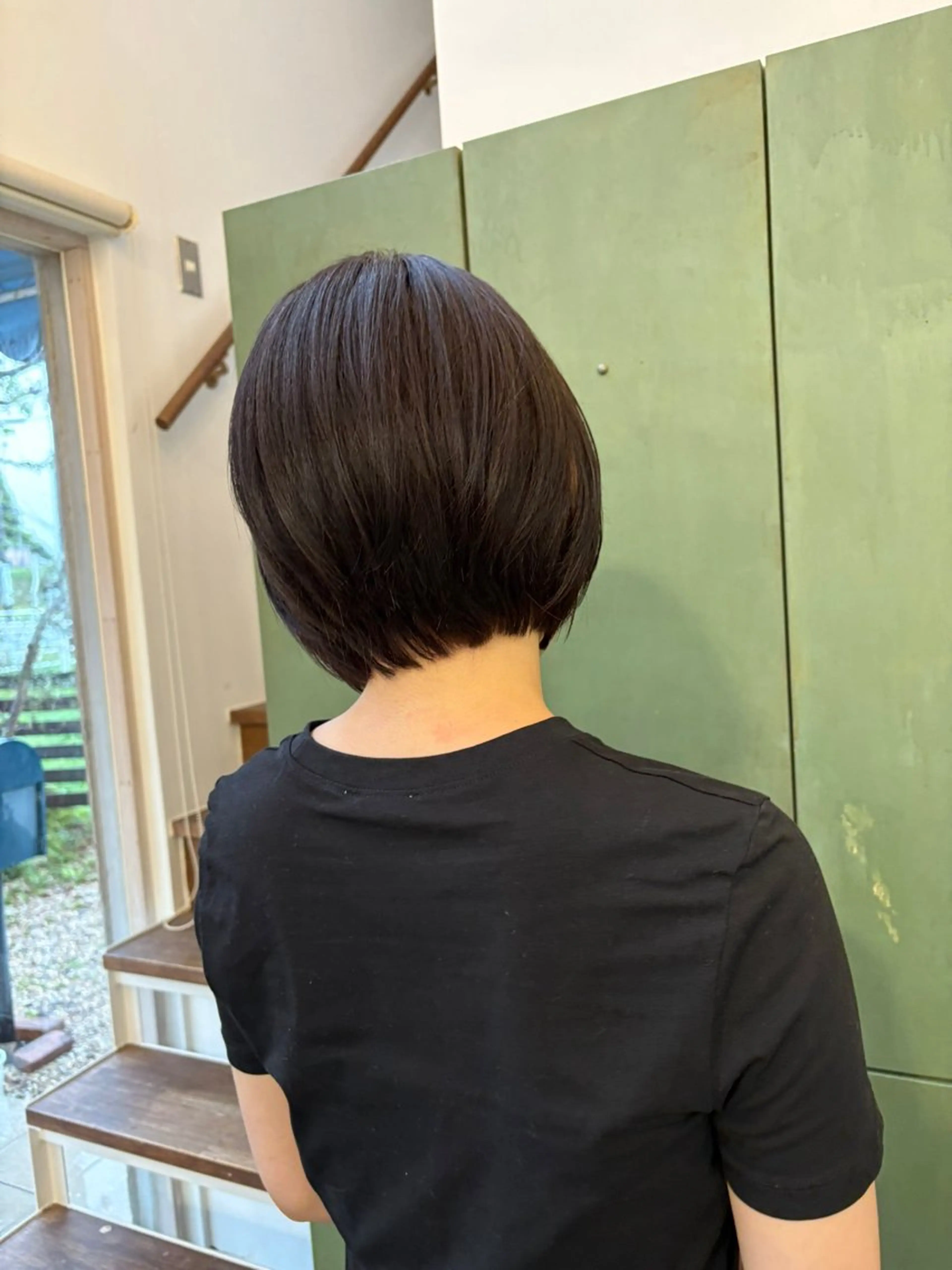 ショート ショートボブ ボブ ショートヘア ルプラボウ/豊川/ レイヤー/サクラのヘアスタイル