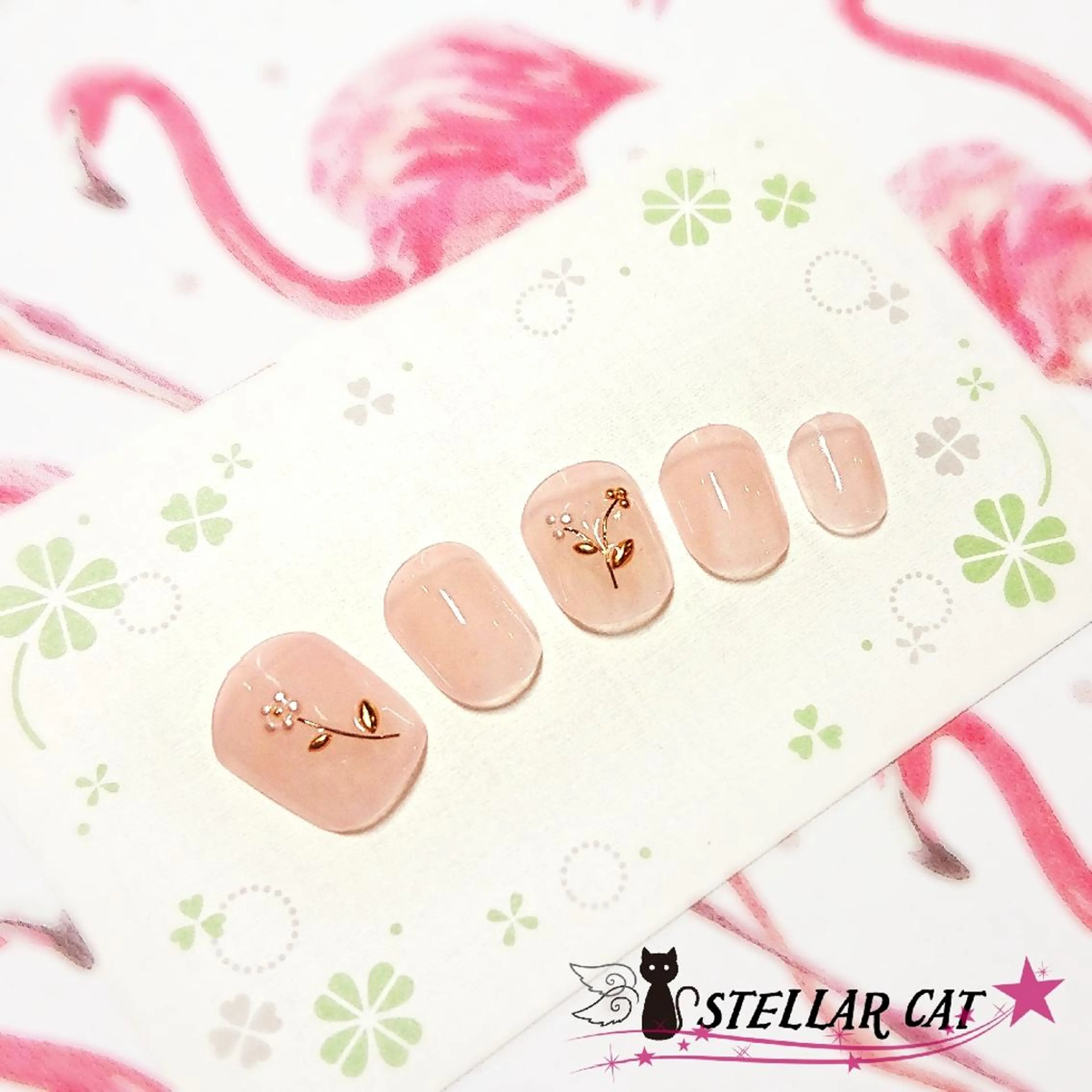 ネイル ショートネイル専門 StellarCatのネイルデザイン