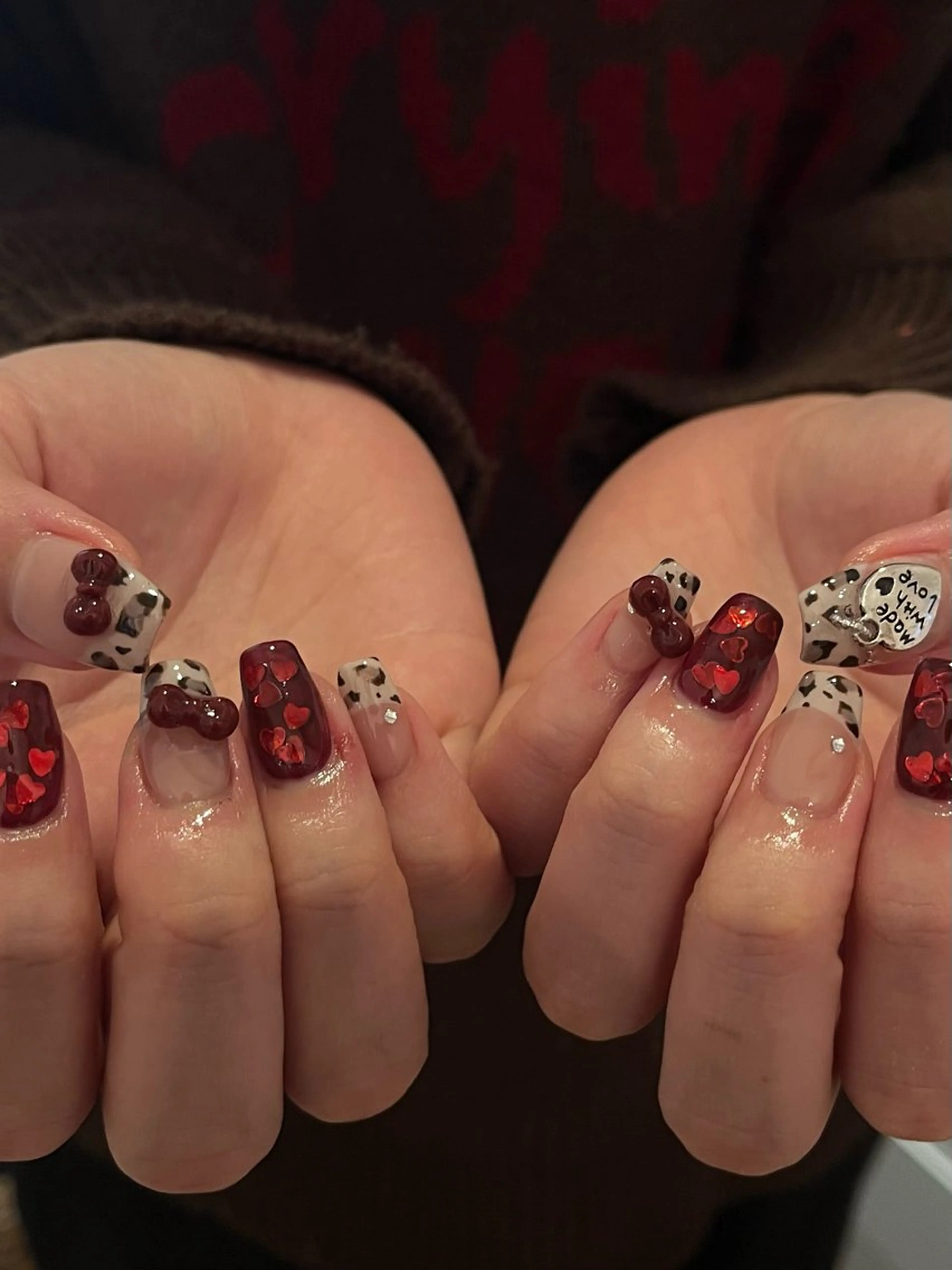 ネイル 五十嵐 莉奈のネイルデザイン