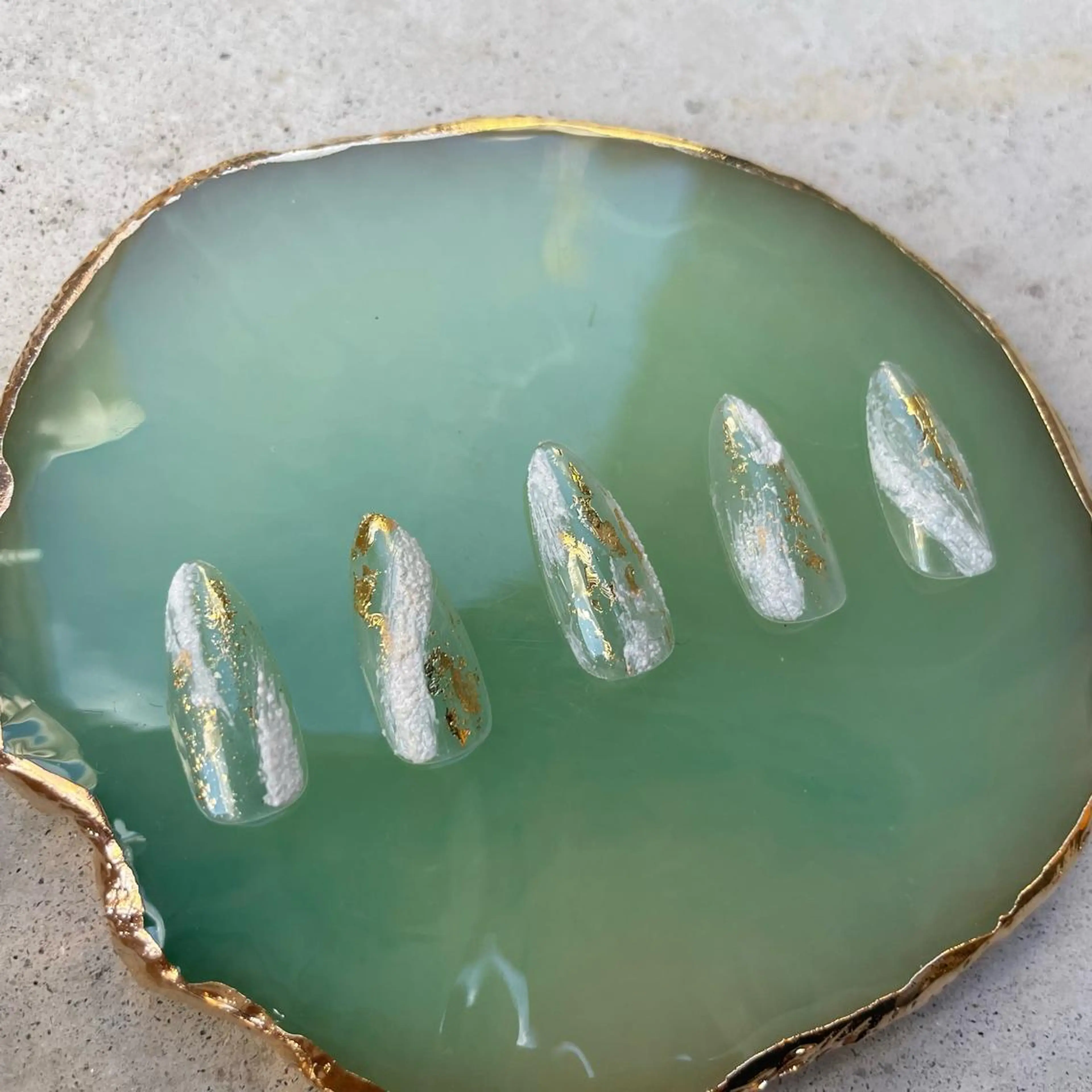 ネイル Sea  nail by emaのネイルデザイン