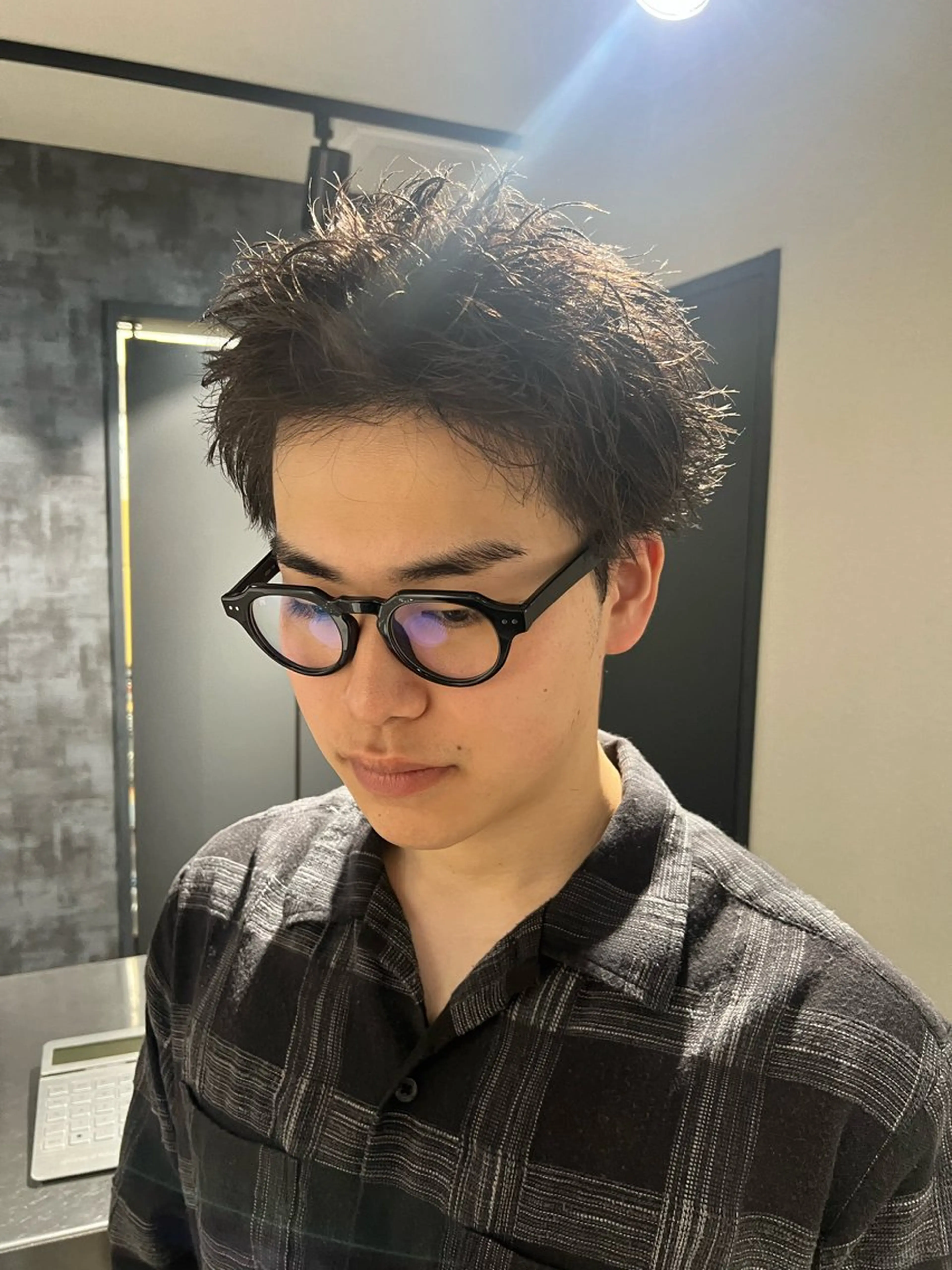 ショート メンズ スパイキーショート ショートヘア ⚡️ショート特化⚡️ ATARUのヘアスタイル