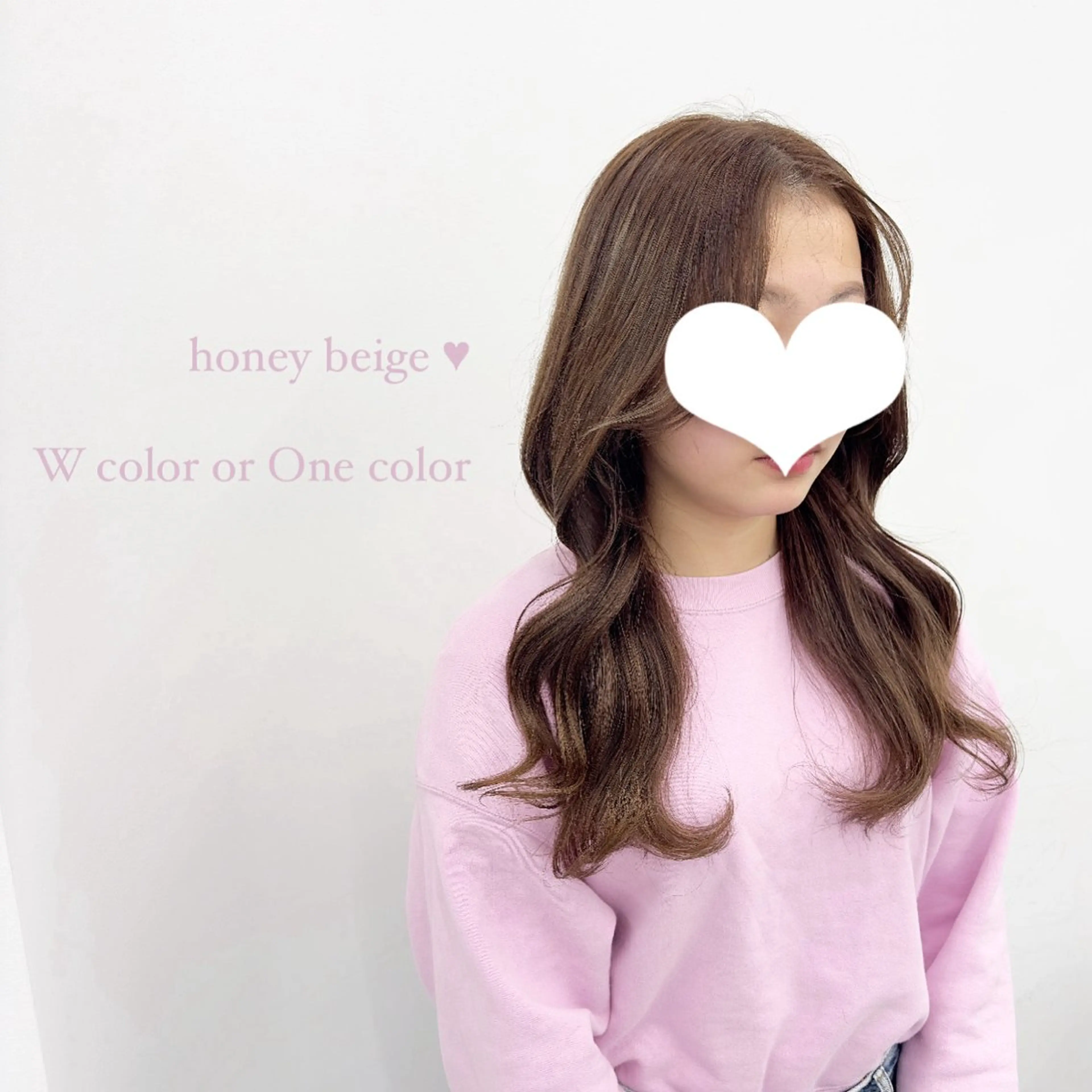 ロング カラー ヘアアレンジ メンズ キッズ ♥️韓国ヘア レイヤー♥️ゆりのヘアスタイル