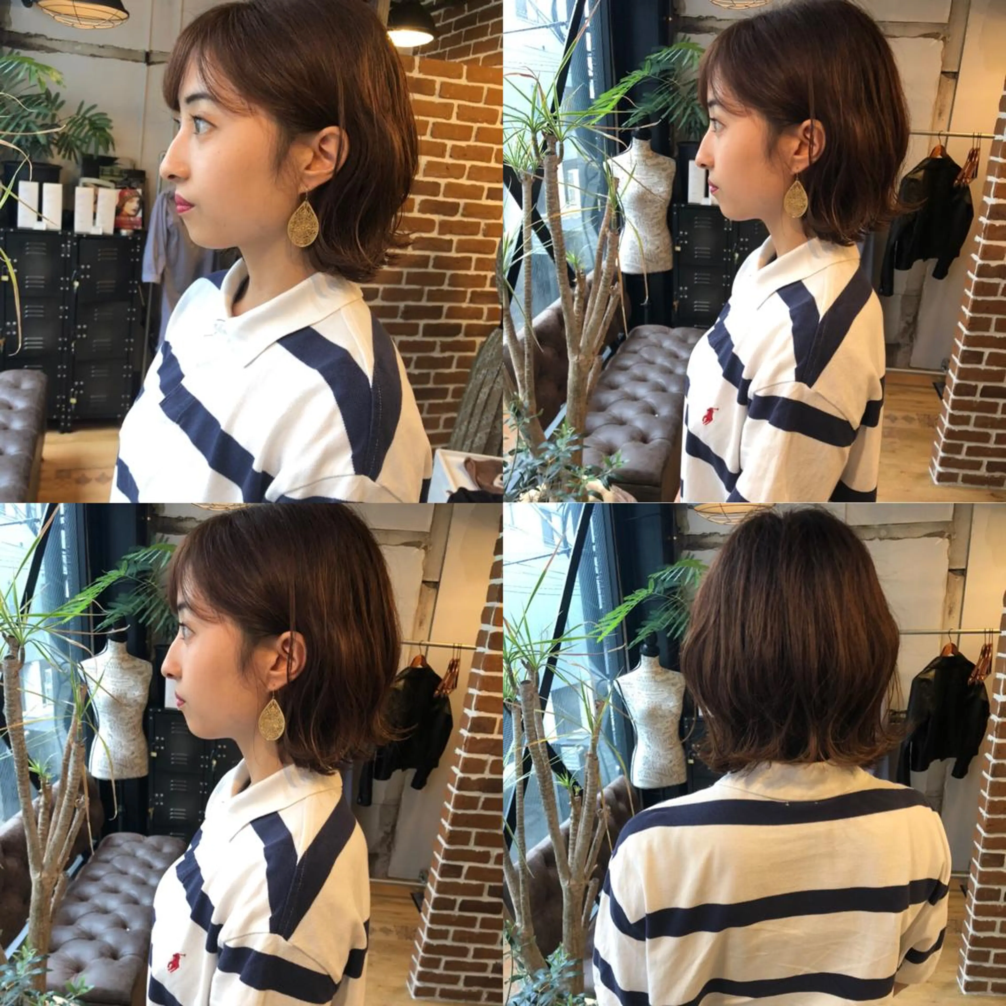 ショート カット ヘアカラー トリートメント また会いたくなる 美容師【KENTA】のヘアスタイル