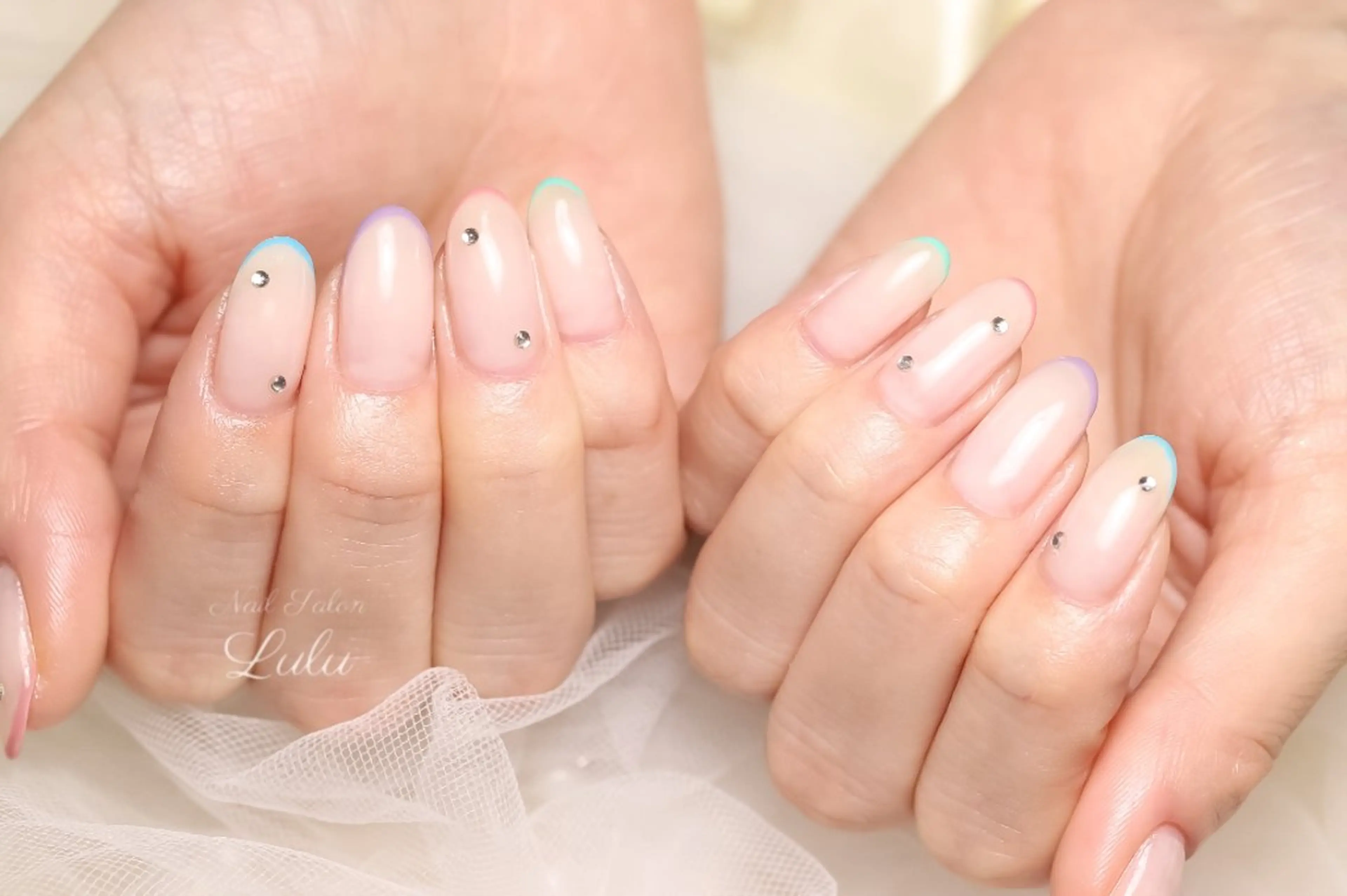 ネイル ハンドネイル Lulu nail salon 南堀江店所属・西村 あやかのネイルデザイン