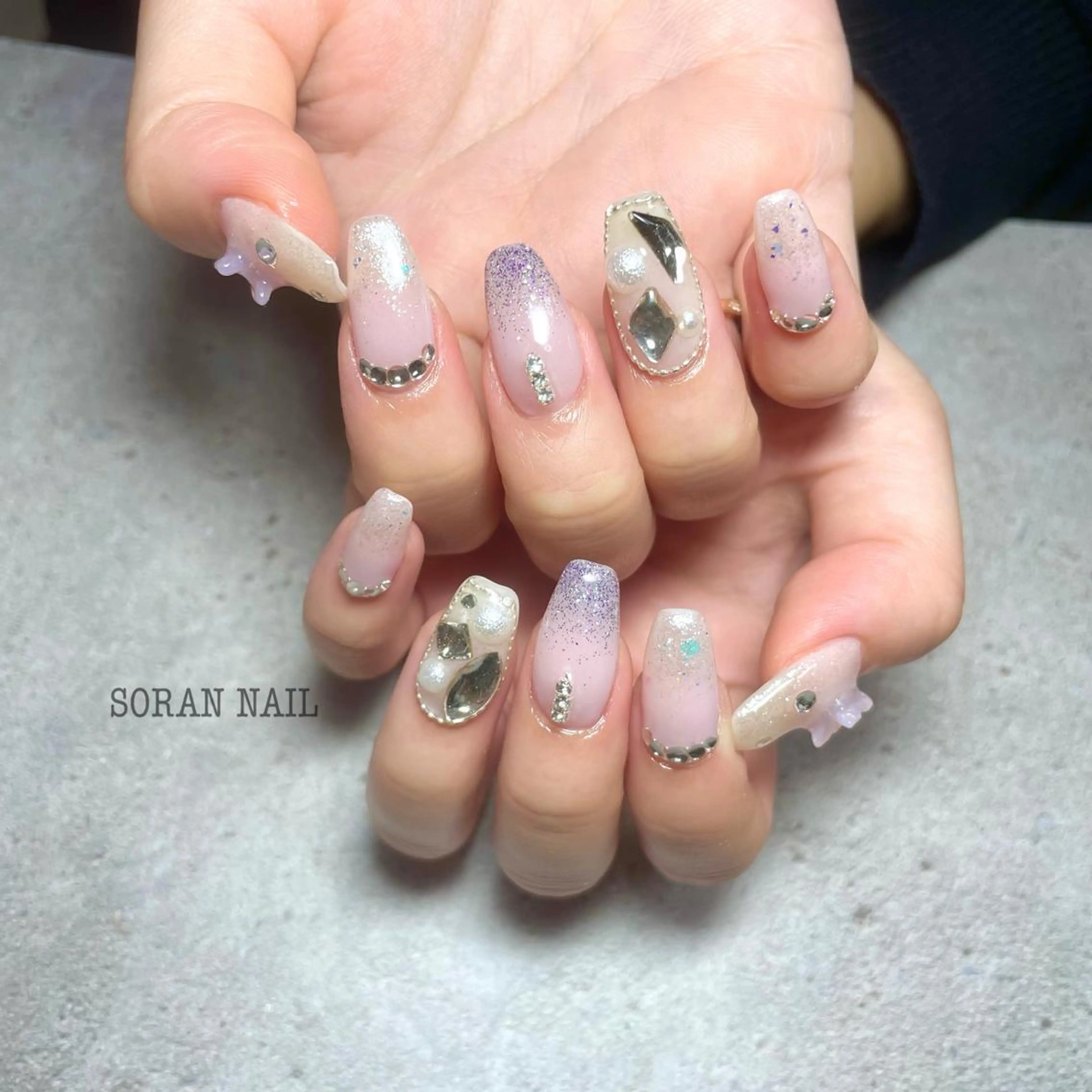 ネイル ハンドネイル soran nailのネイルデザイン