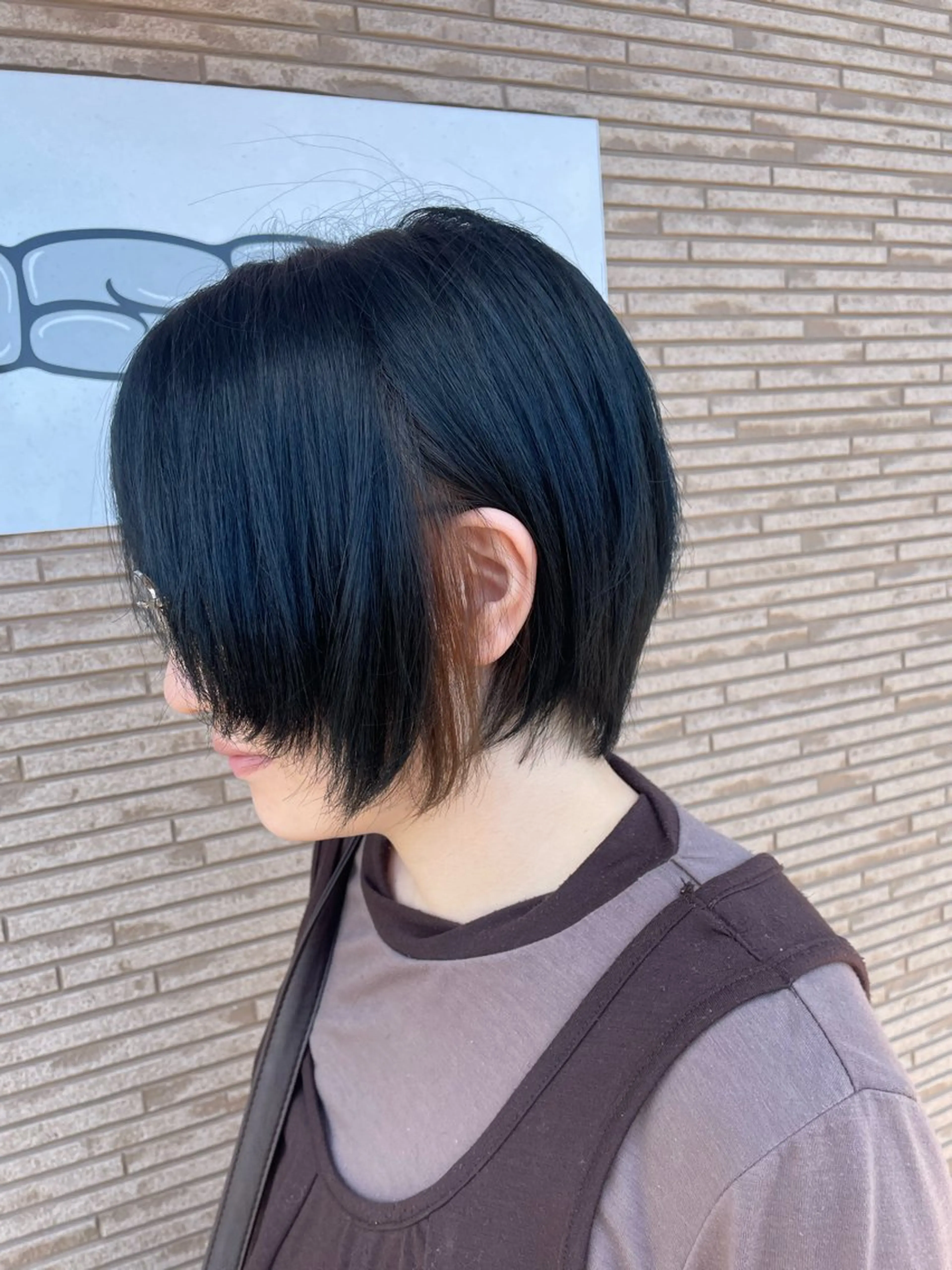 ショート アジアエス所属・谷山清和 ゆうやのヘアスタイル