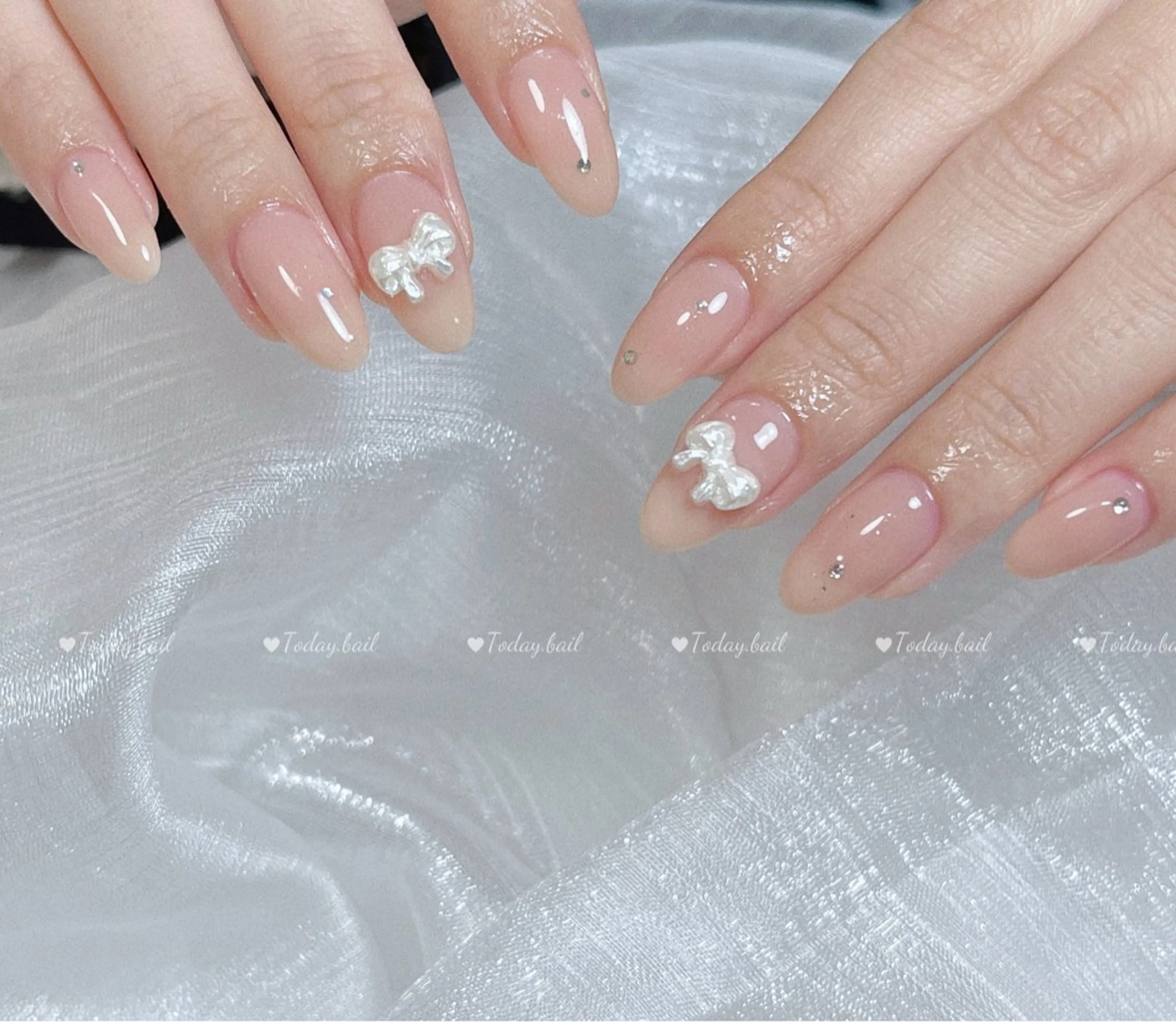 ネイル 🎀Today nail💅のネイルデザイン